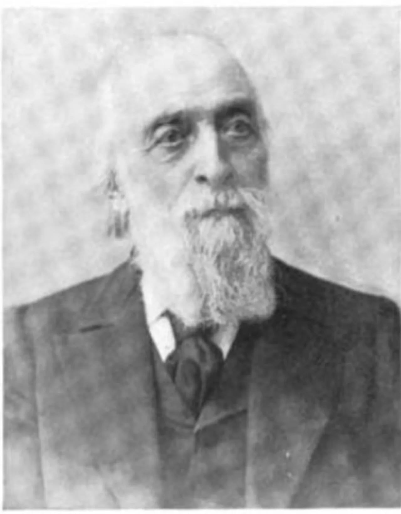 Portrait of John Celivergos Zachos (1820–1898) – memorial page