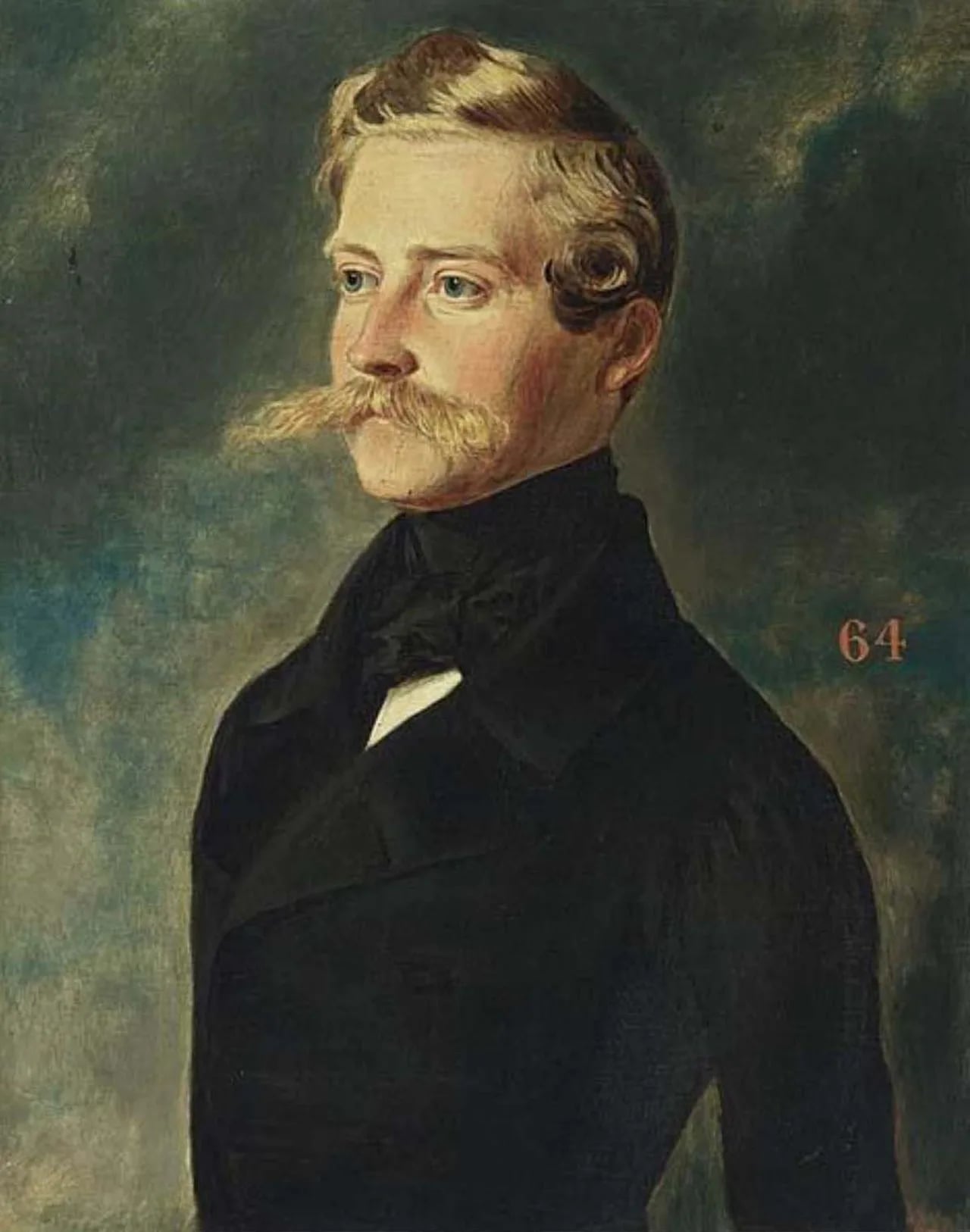 Portrait of Prinz Leopold von Sachsen-Coburg und Gotha (1824–1884) – memorial page