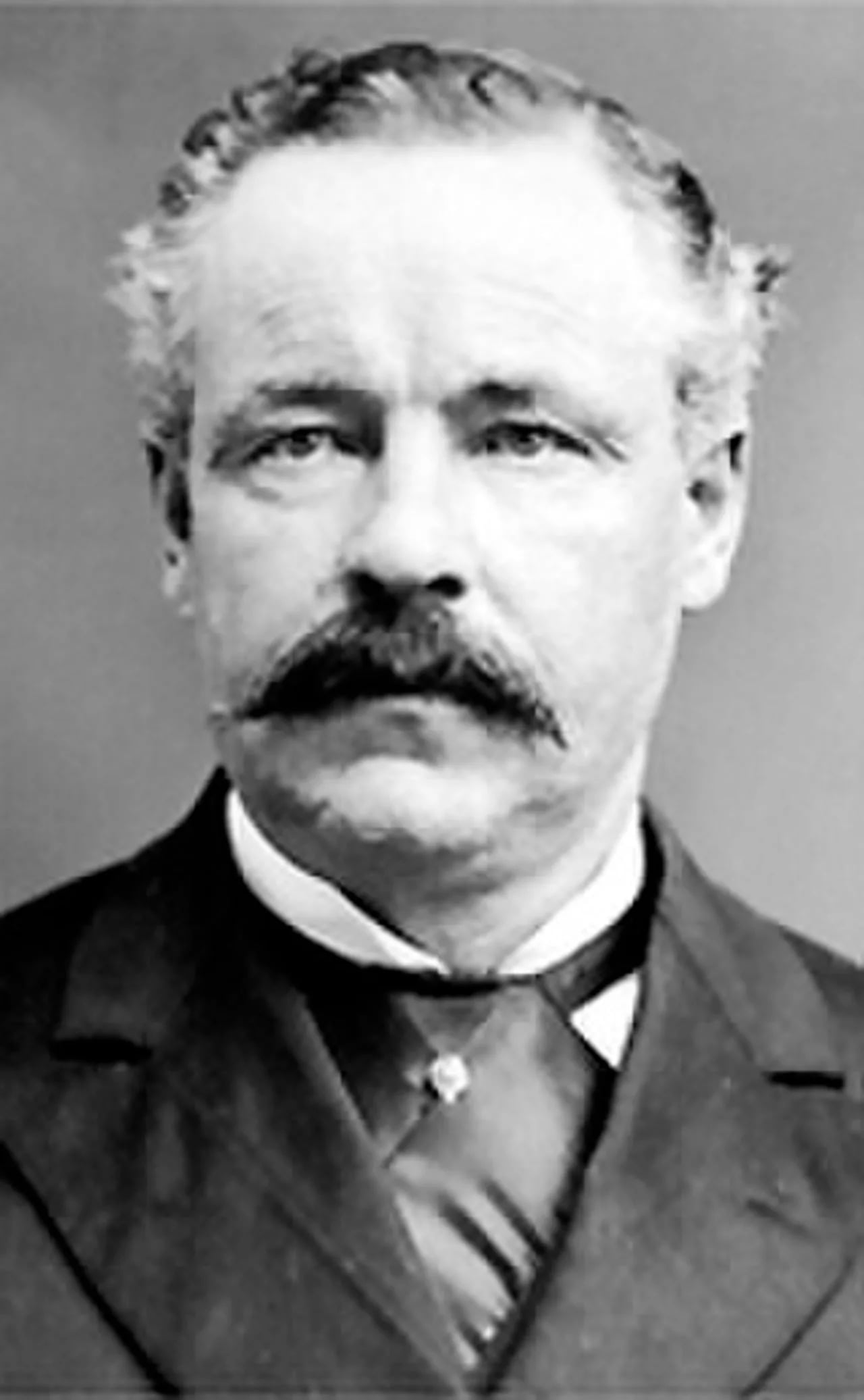 Portrait of John Costigan (1835–1916) – memorial page