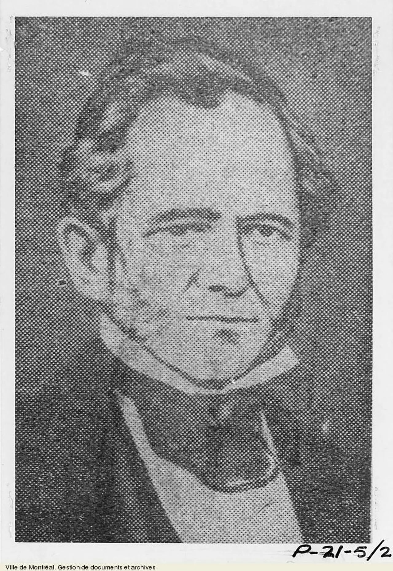 Porträt von John Easton Mills (1796–1847) – Gedenkseite
