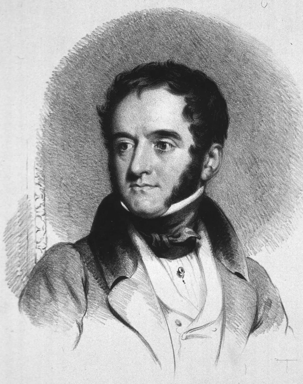 Porträt von John Elliotson (1791–1868) – Gedenkseite