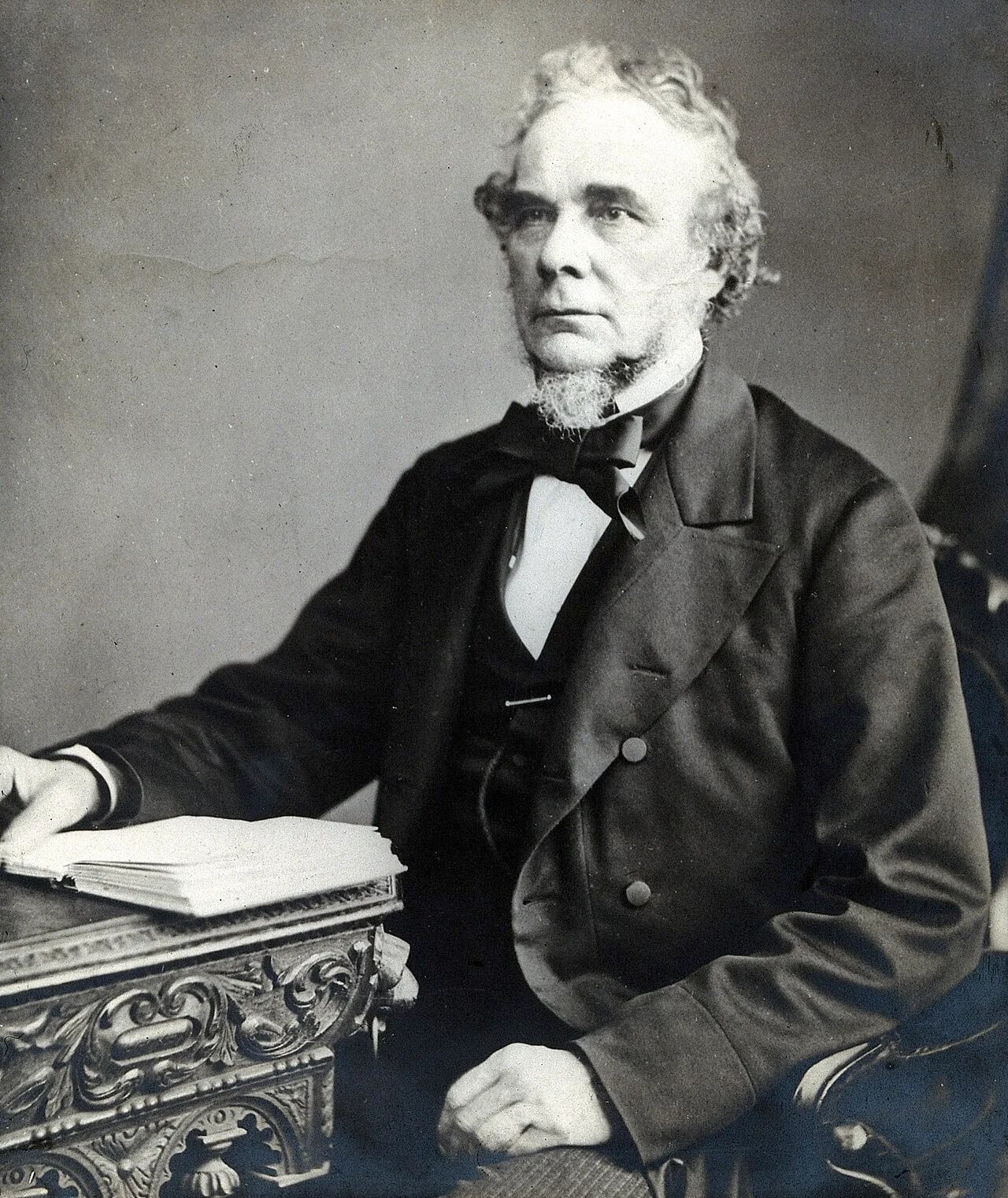 Portrait of John Eliot Howard (1807–1883) – memorial page