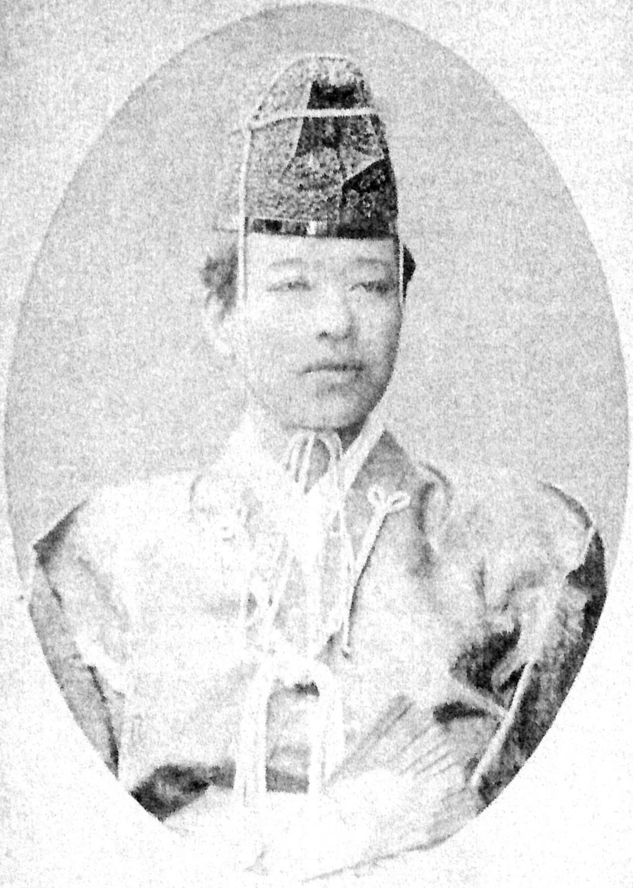 Portrait of Kyōgoku Takatomi (1835–1889) – memorial page