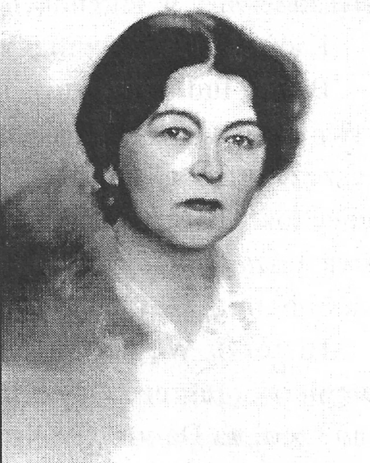 Portrait of Maria Kasterska (1894–1969) – memorial page