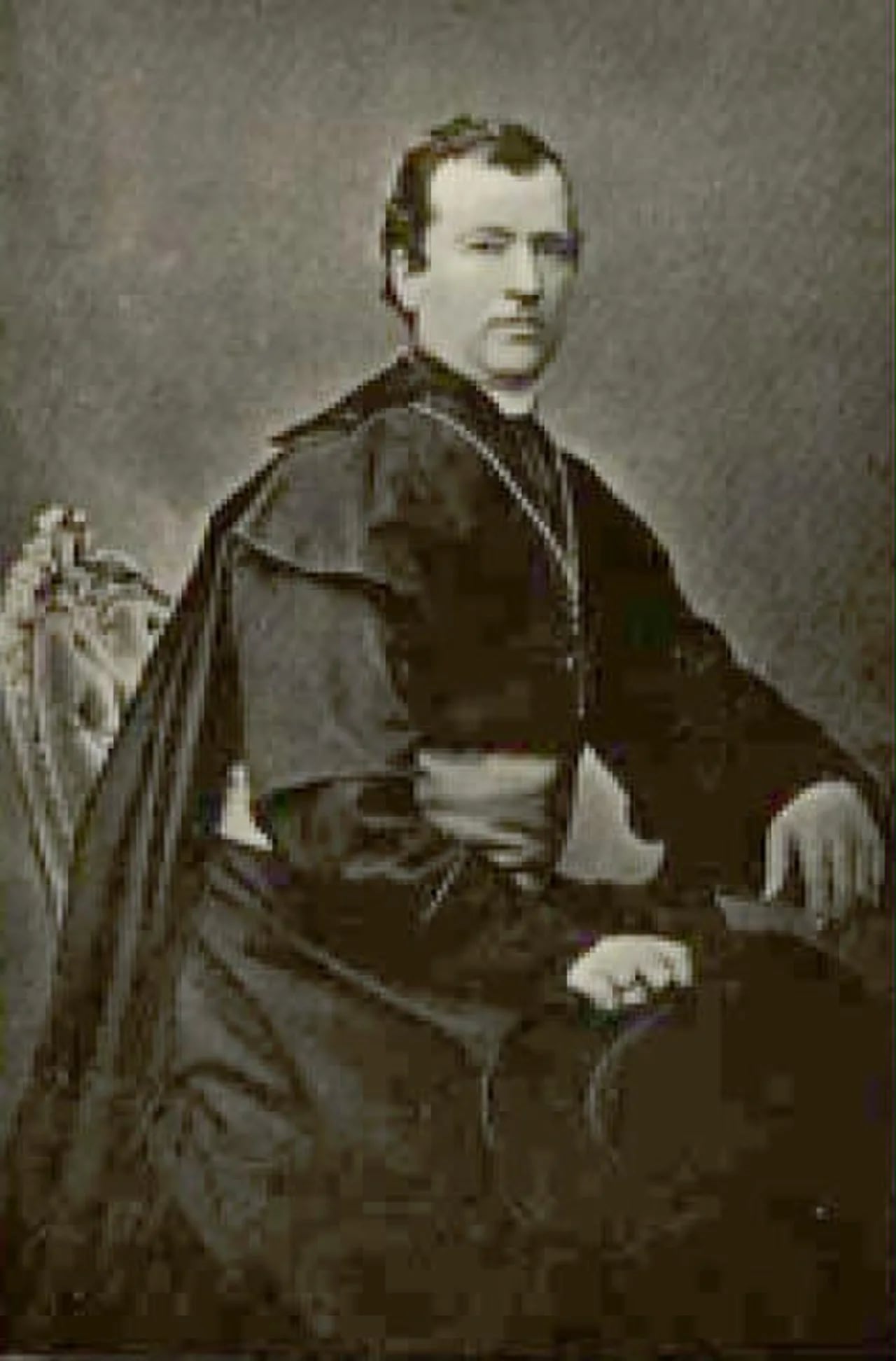 Portrait of John Farrell (1820–1873) – memorial page