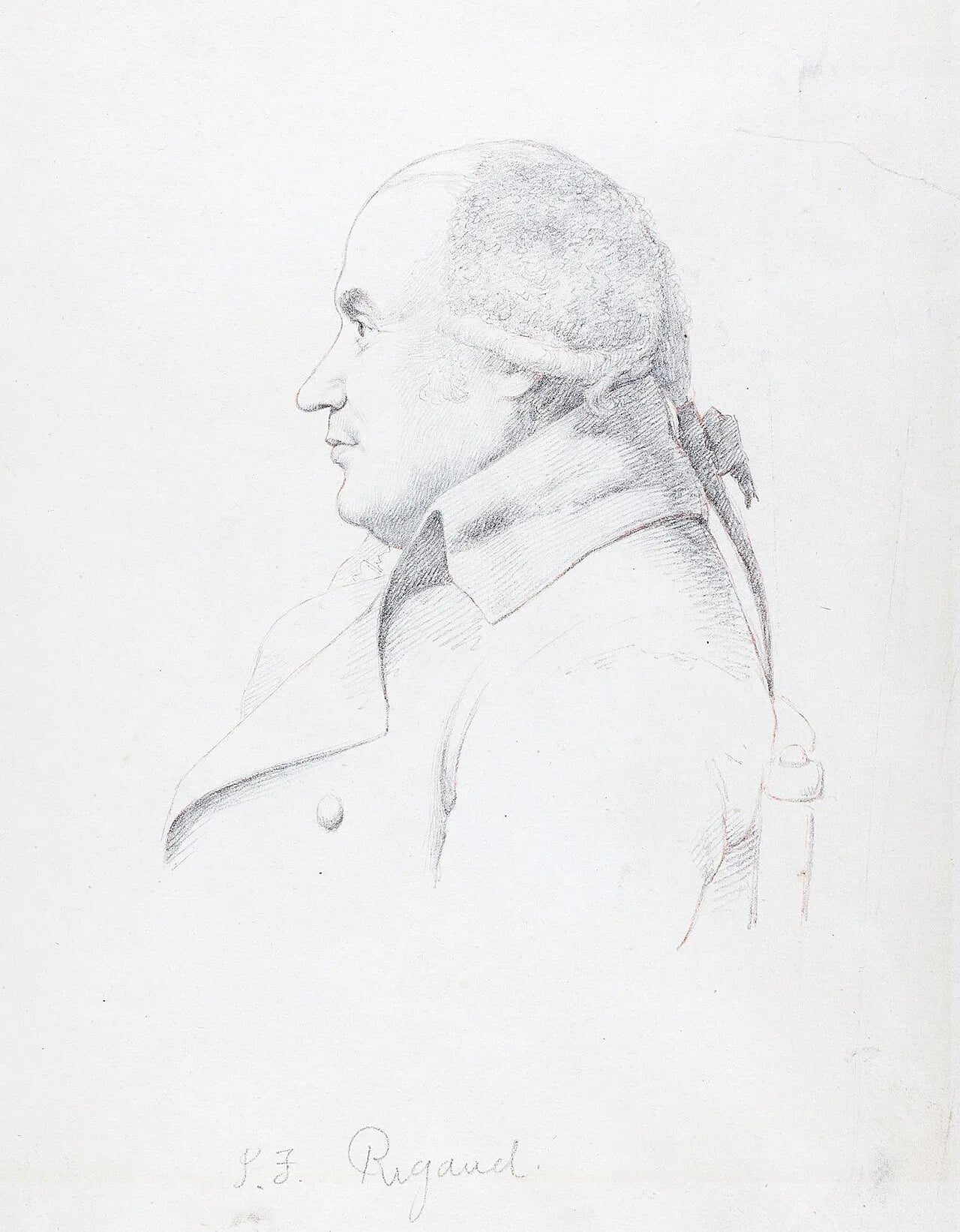 Portrait of John Francis Rigaud (1742–1810) – memorial page