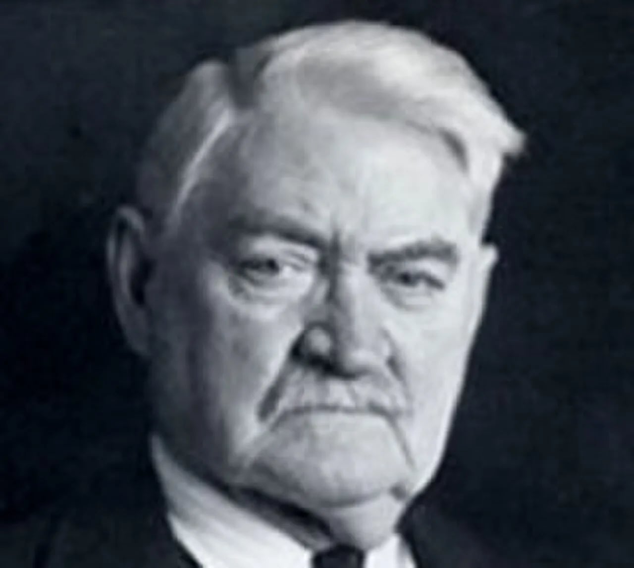 Portrait of John Francis Queeny (1859–1933) – memorial page