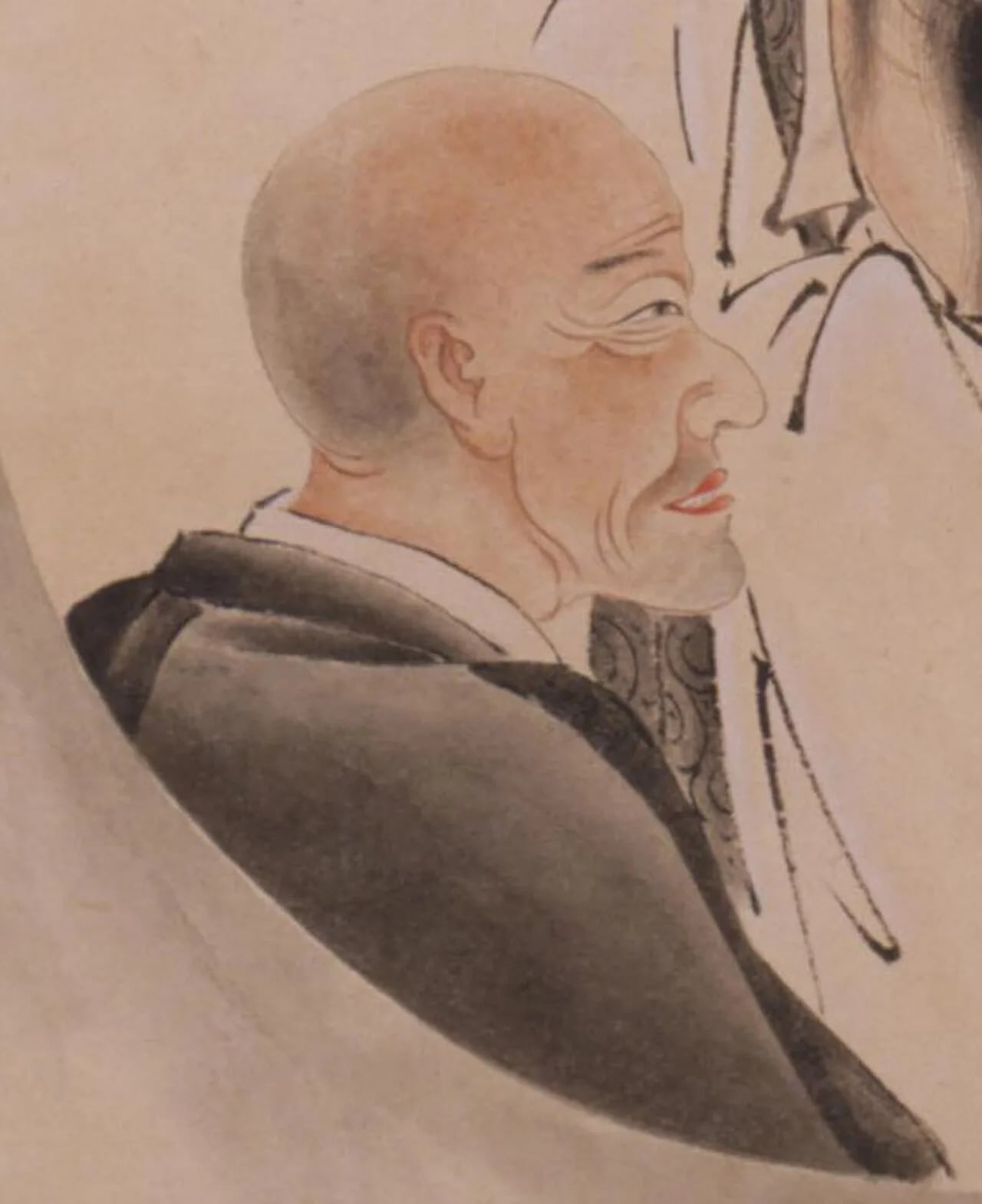 Portrait of Kutsuki Masatsuna (1750–1802) – memorial page
