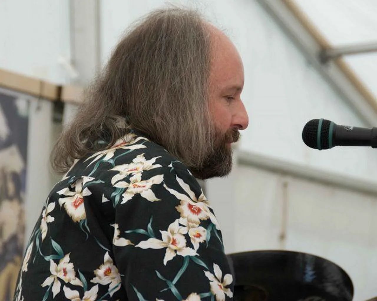 Portrait of John Gosling (1948–2023) – memorial page