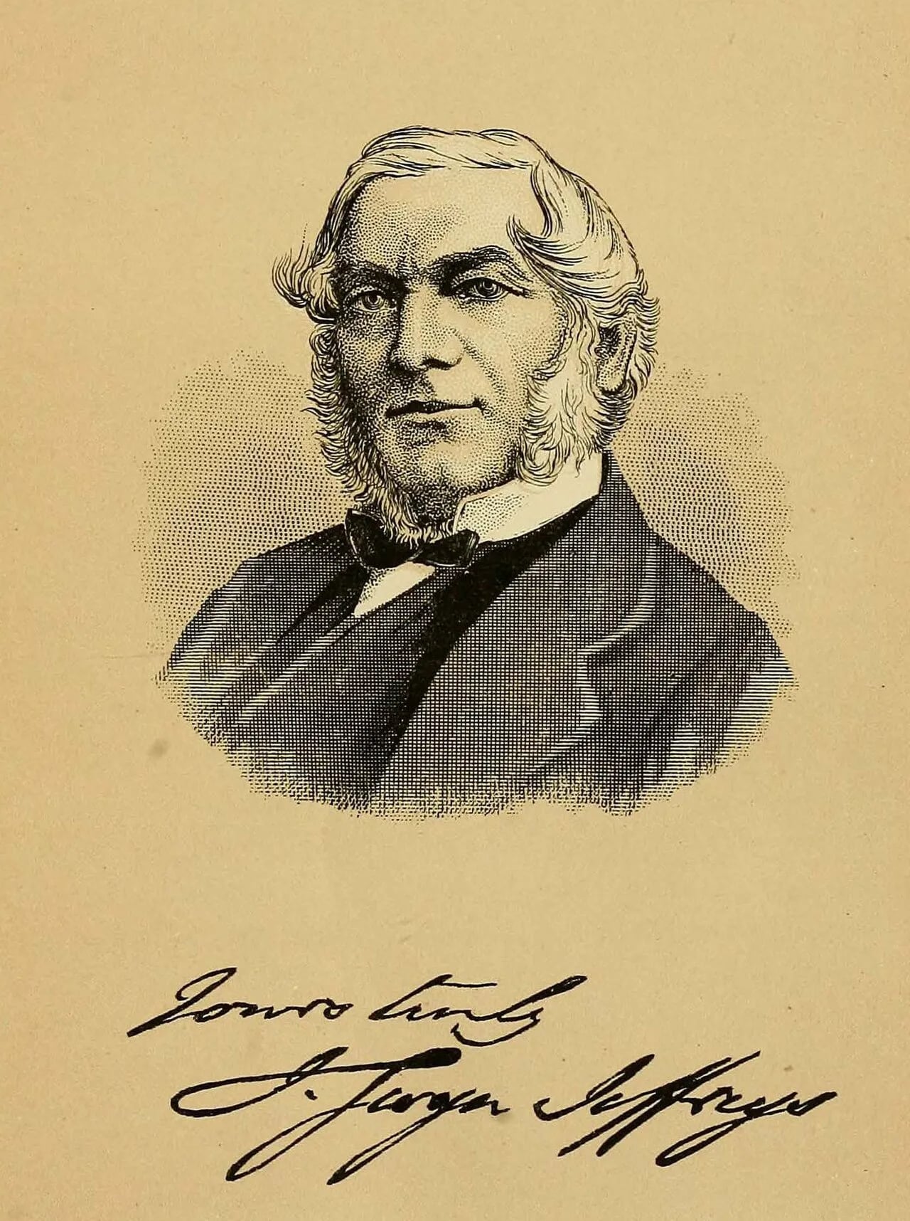 Portrait of John Gwyn Jeffreys (1809–1885) – memorial page