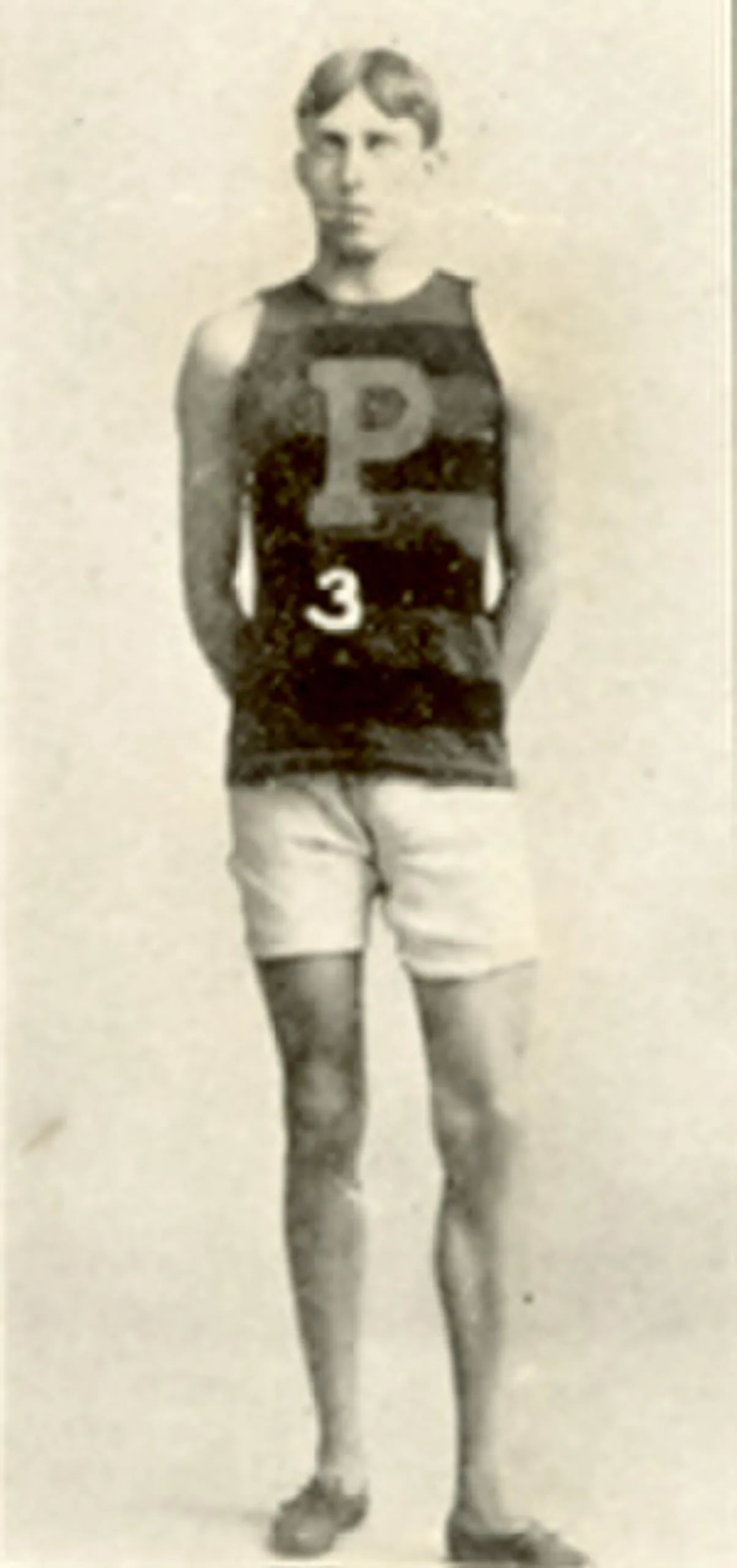 Portrait of Irving Baxter (1876–1957) – memorial page