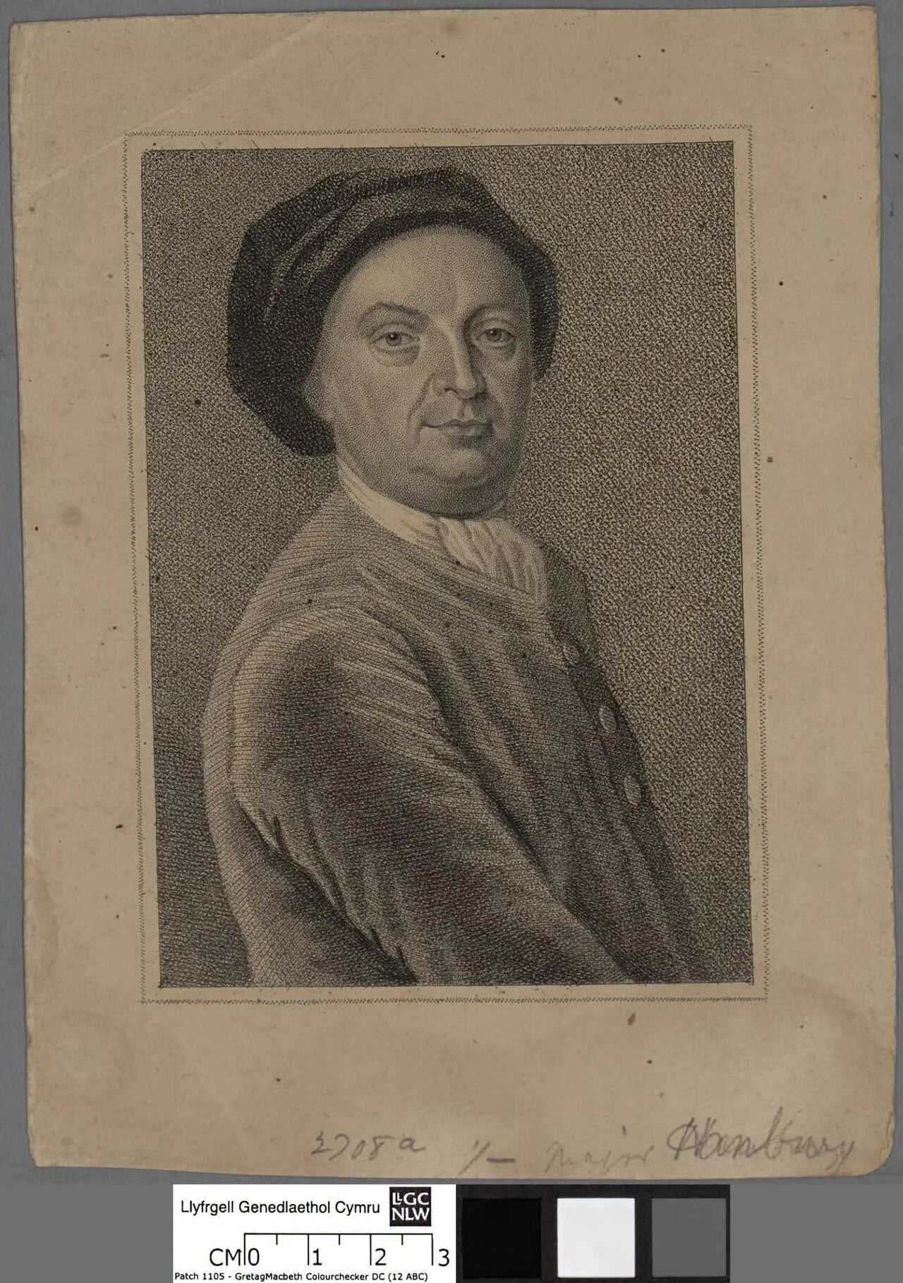 Porträt von John Hanbury (1664–1734) – Gedenkseite