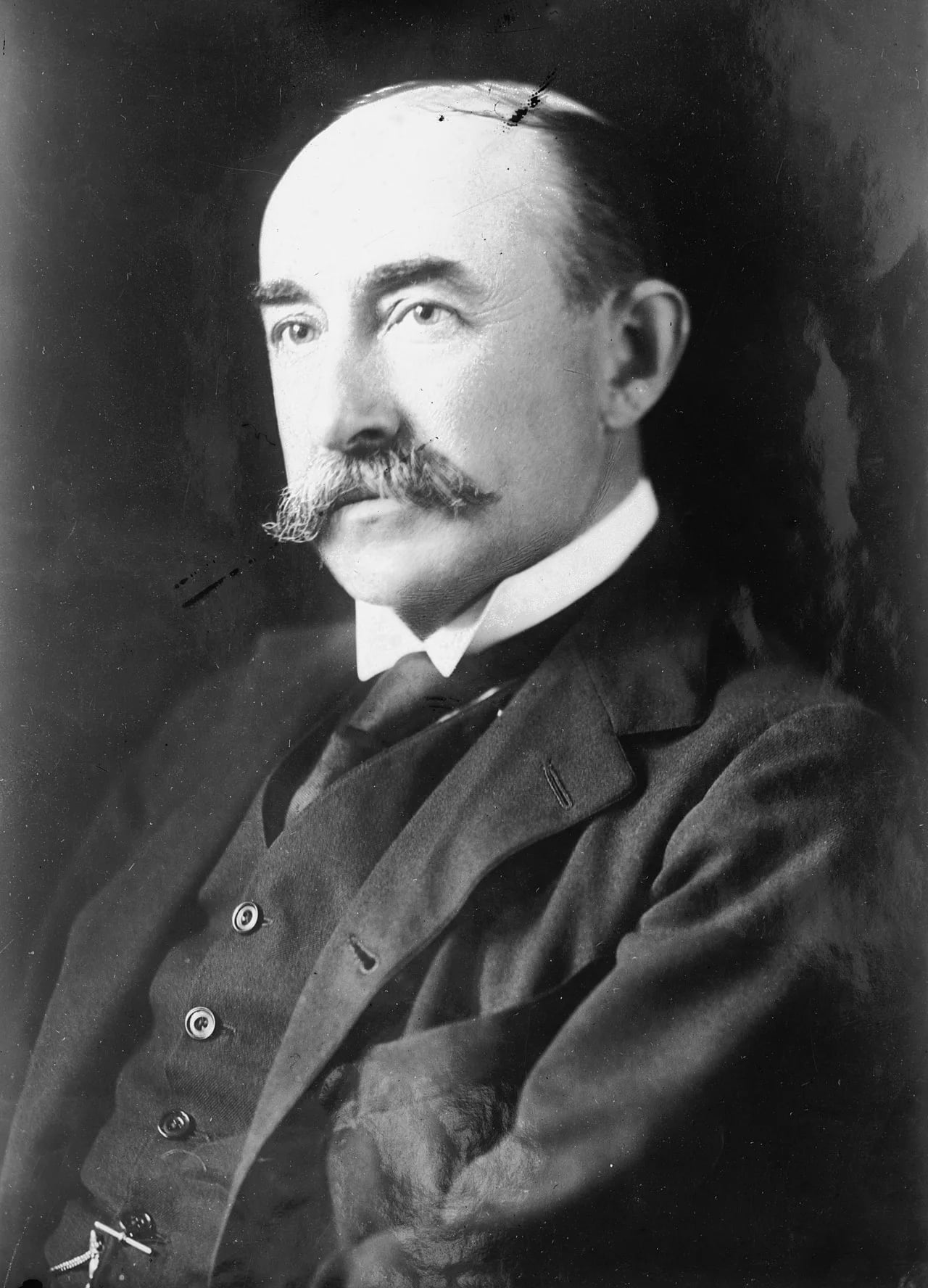 Porträt von John Hays Hammond (1855–1936) – Gedenkseite