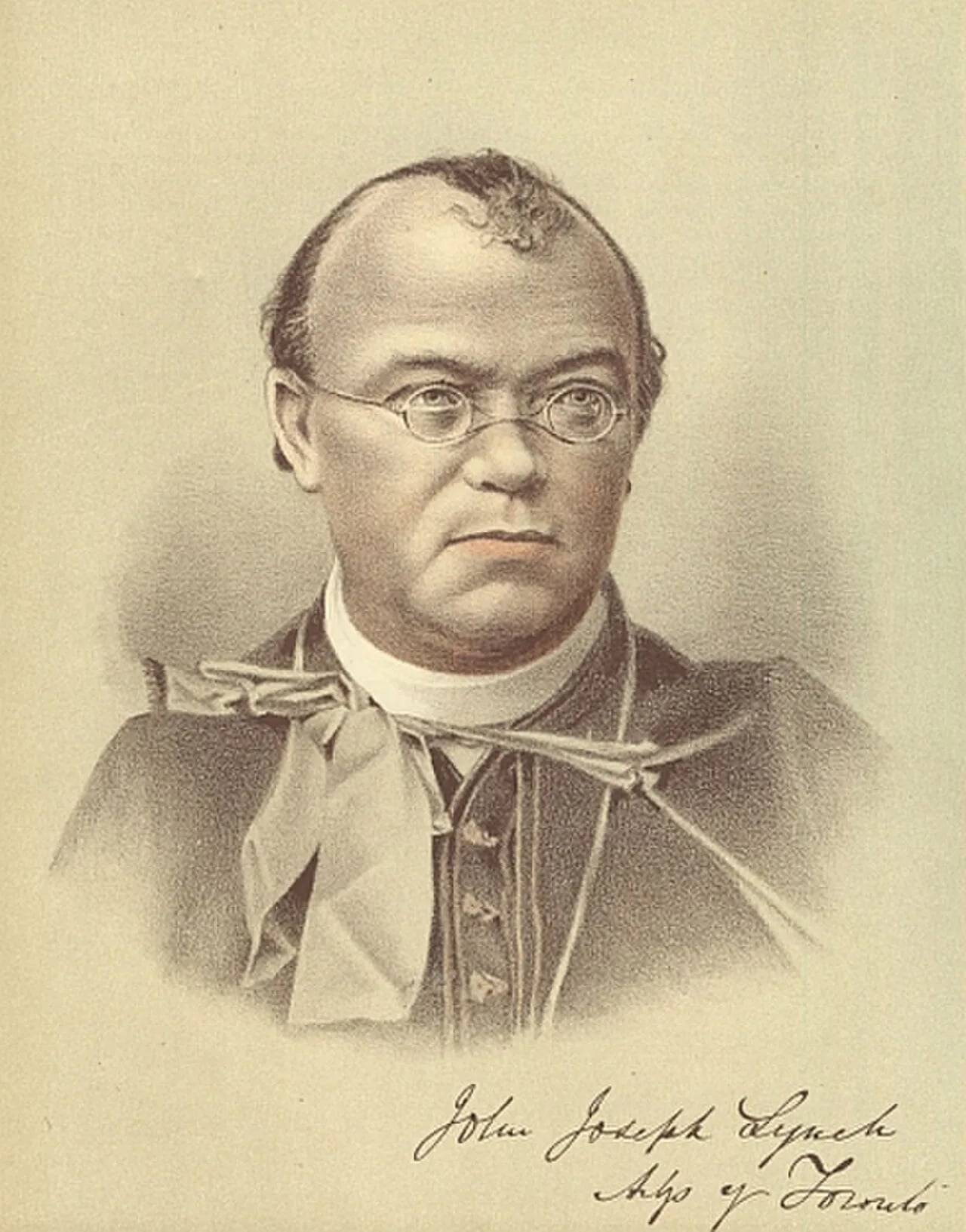 Portrait of John Joseph Lynch (1816–1888) – memorial page