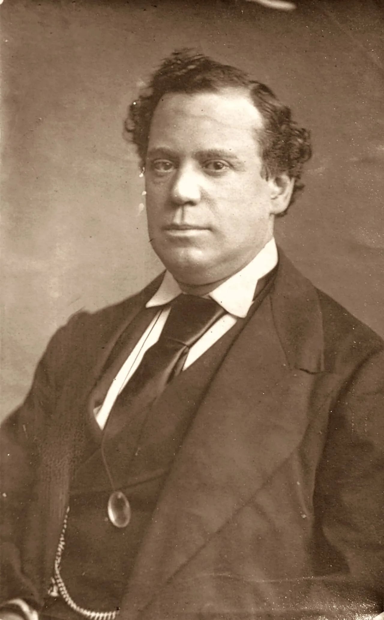 Porträt von John Lawrence Toole (1830–1906) – Gedenkseite