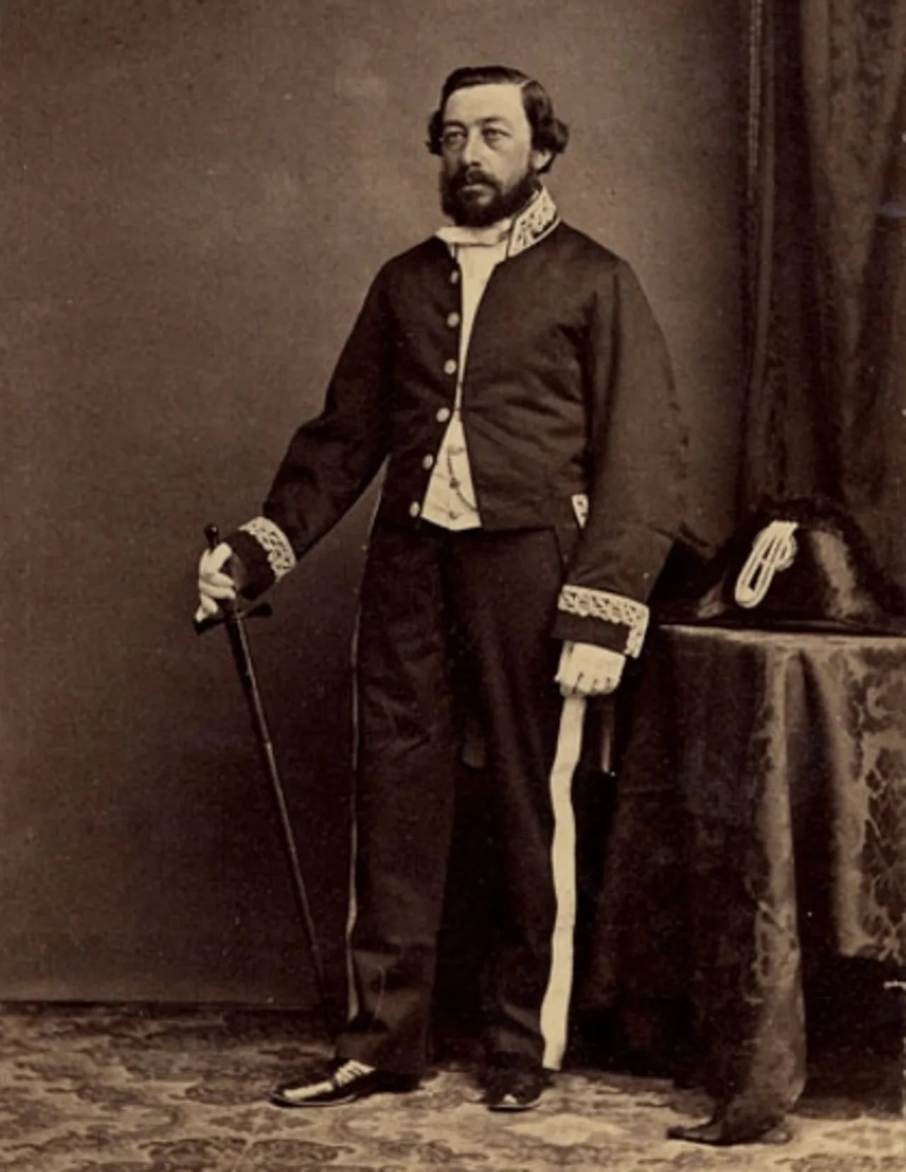 Portrait of John Le Boutillier (1797–1872) – memorial page