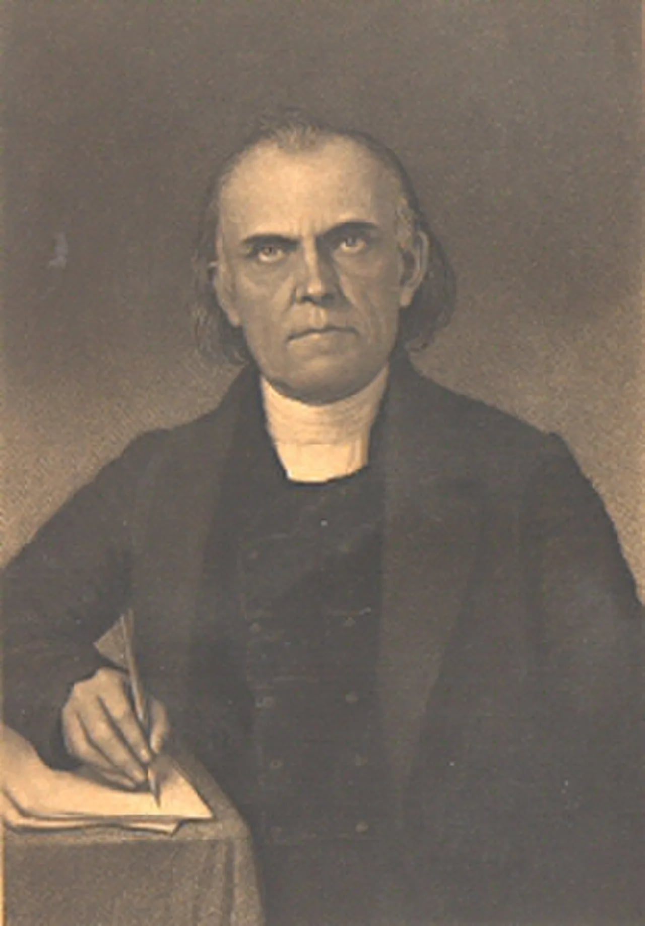 Porträt von John Leadley Dagg (1794–1884) – Gedenkseite