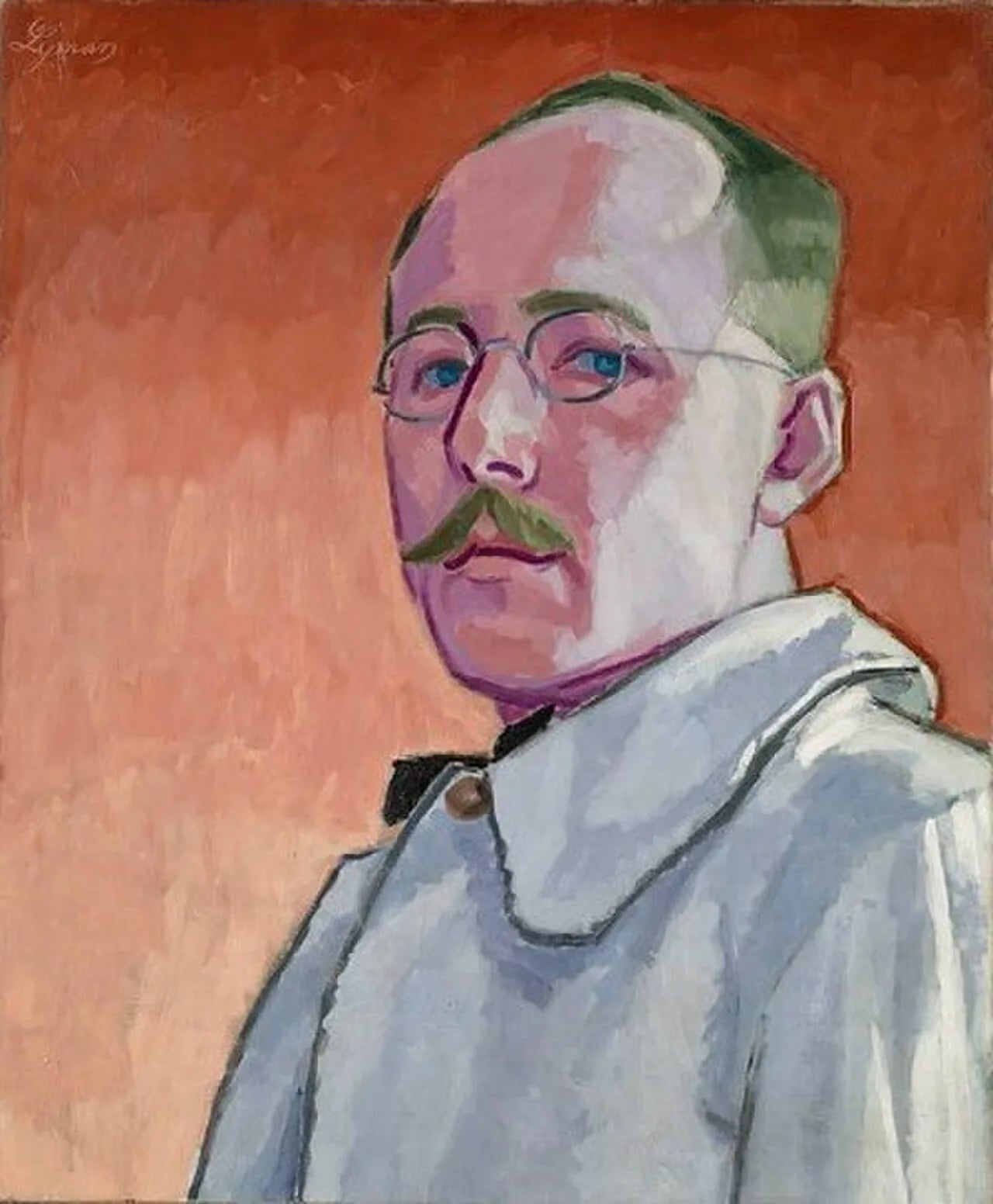 Porträt von John Goodwin Lyman (1886–1967) – Gedenkseite