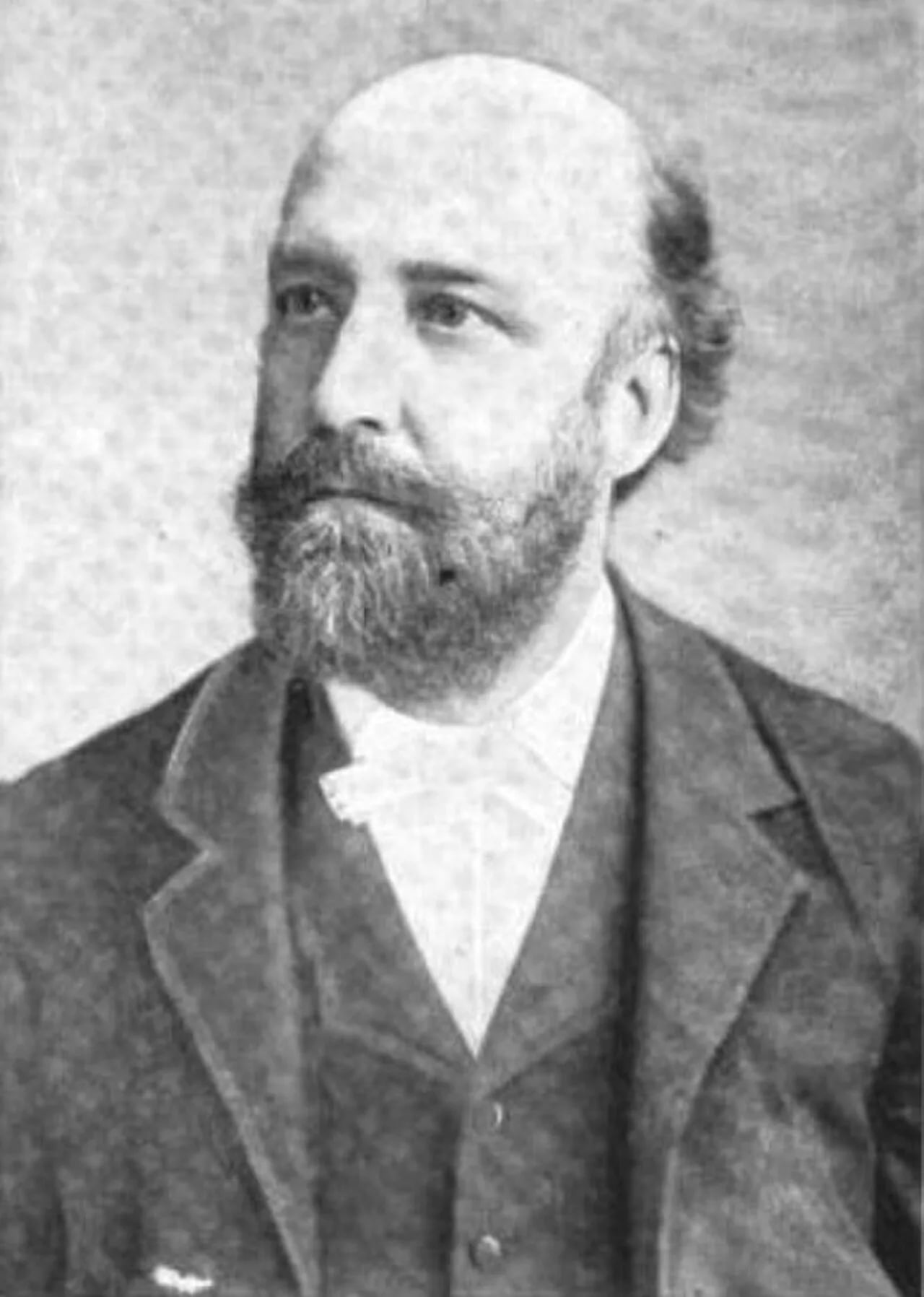 Porträt von Henry Bacon (1846–1915) – Gedenkseite