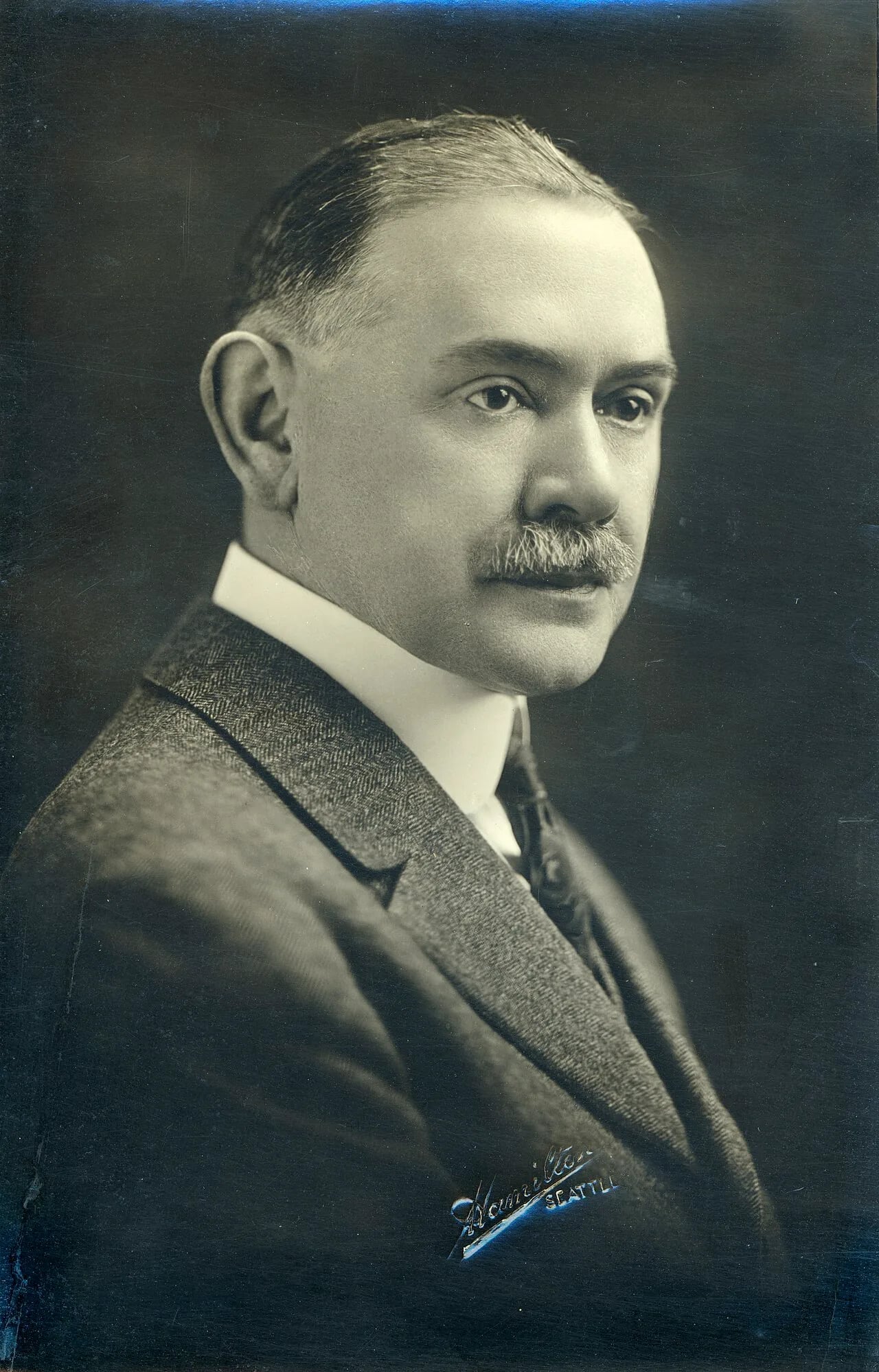 Porträt von John Nathan Cobb (1868–1930) – Gedenkseite