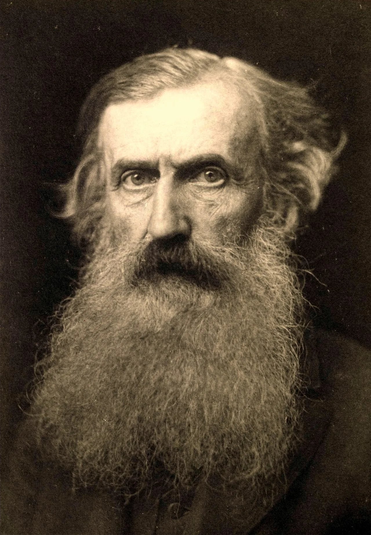 Porträt von John O'Leary (1830–1907) – Gedenkseite