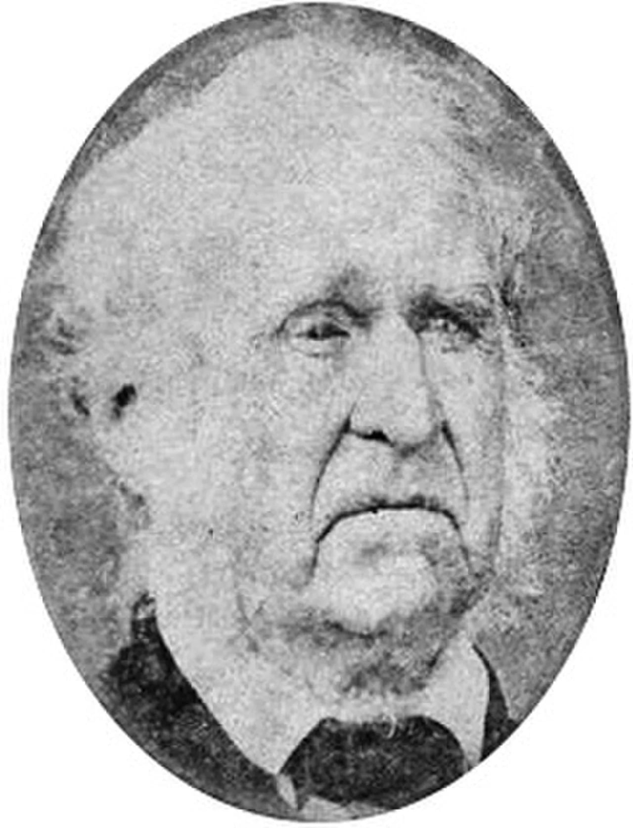 Porträt von John Palmer Parker (1790–1868) – Gedenkseite