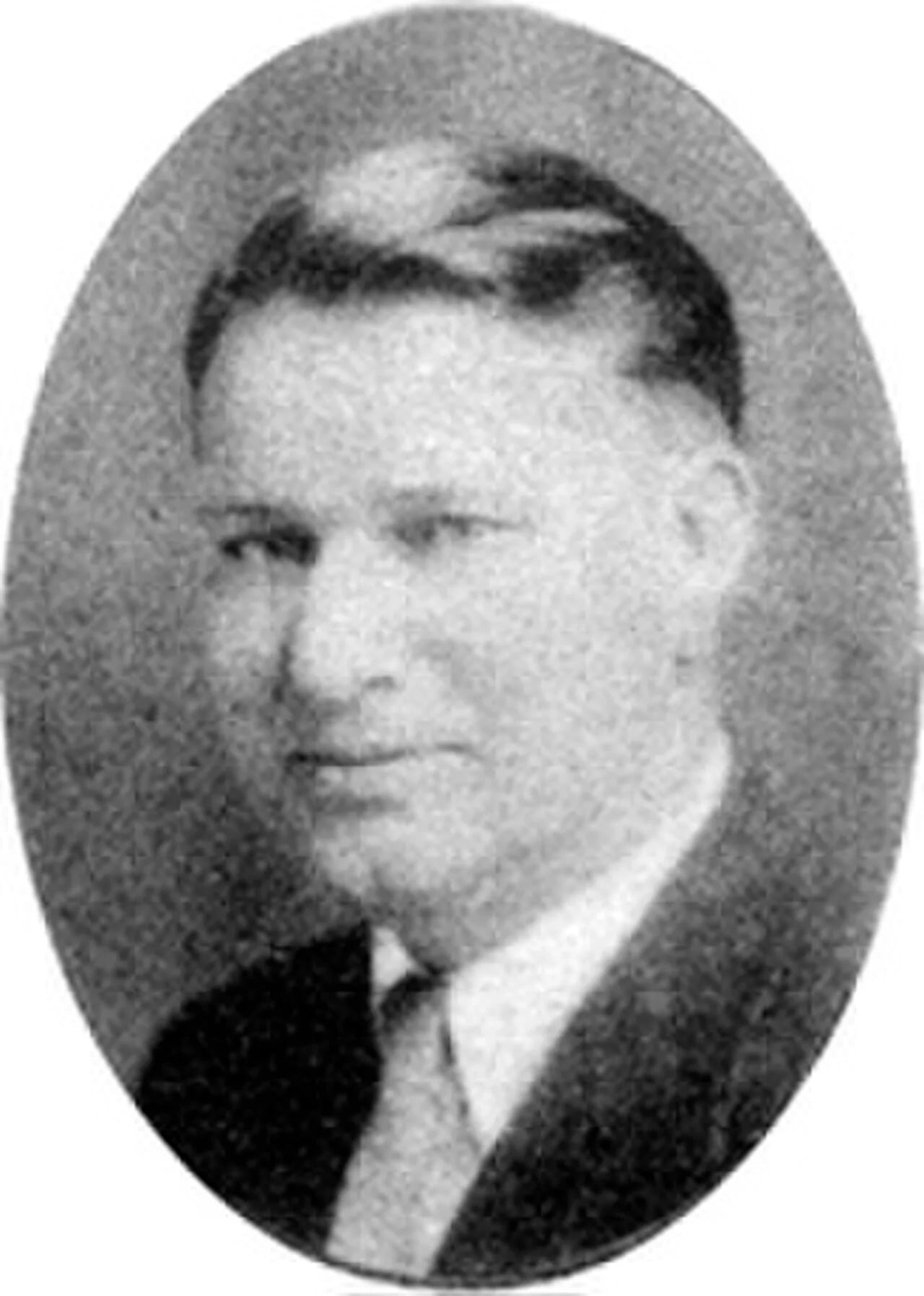 Portrait of John Patrick Barry (1892–1946) – memorial page