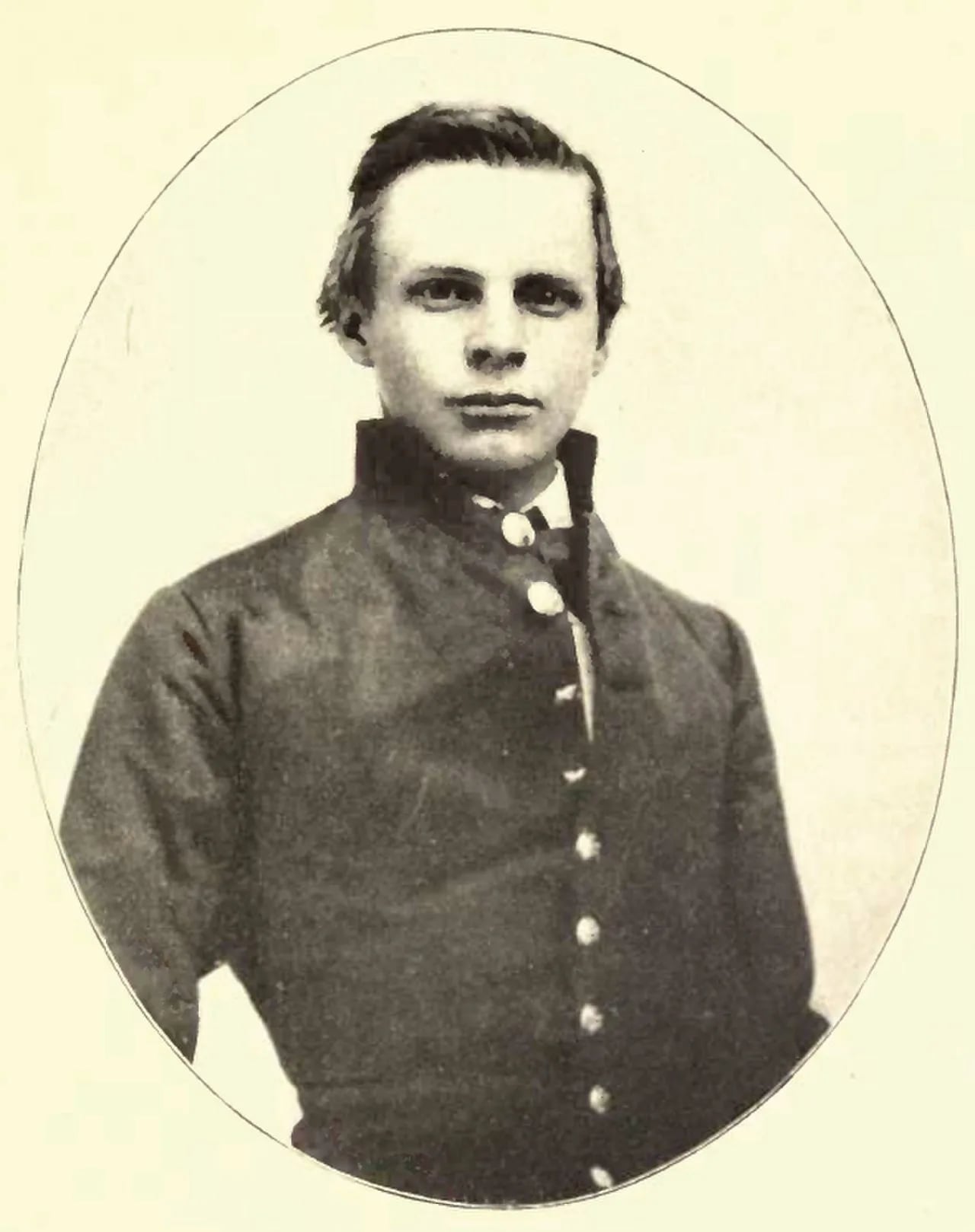 Porträt von John Pelham (1838–1863) – Gedenkseite