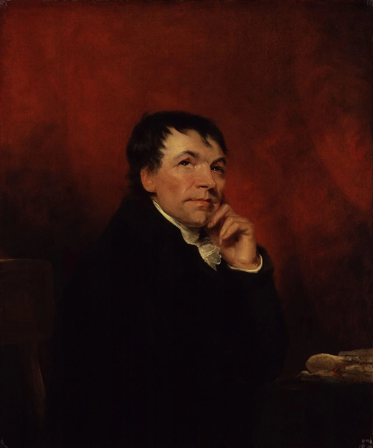 Portrait of John Philpot Curran (1750–1817) – memorial page