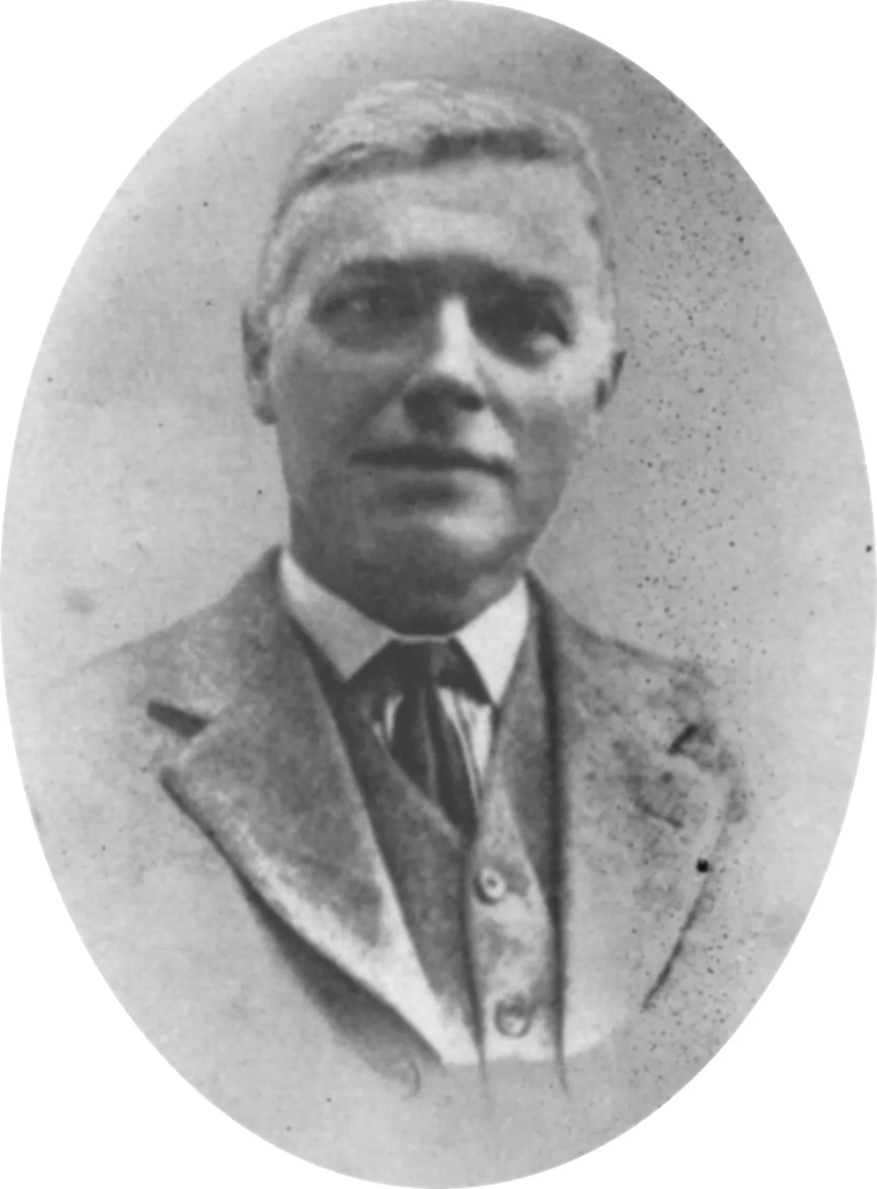 Portrait of John Read le Brockton Tomlin (1864–1954) – memorial page