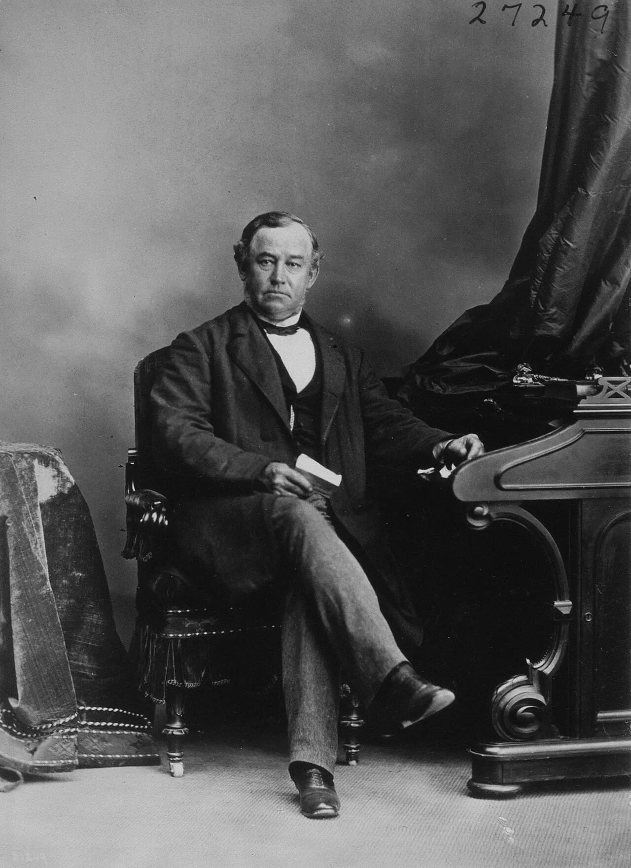 Porträt von John Ross (1818–1871) – Gedenkseite