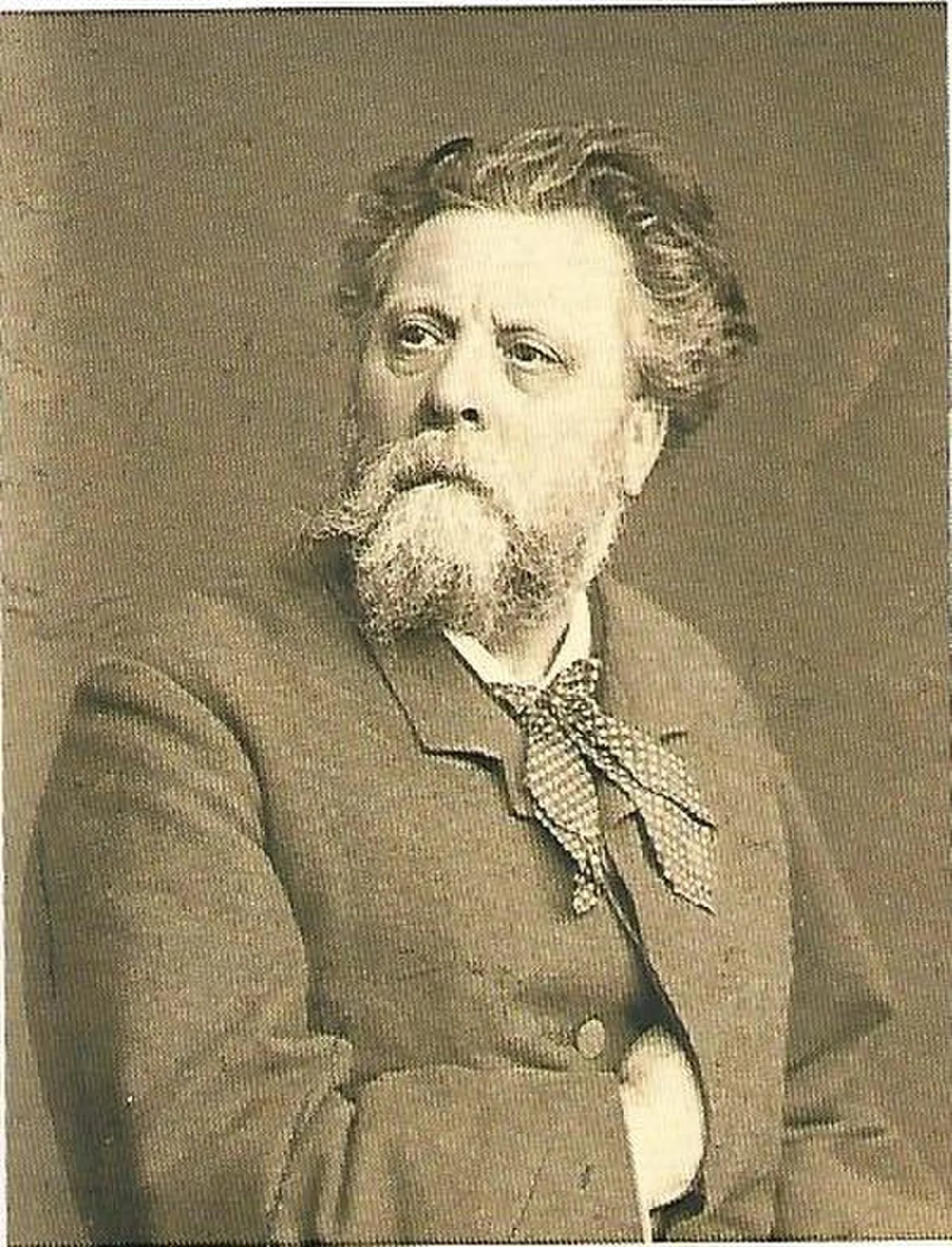 Porträt von Alphonse Chigot (1824–1917) – Gedenkseite