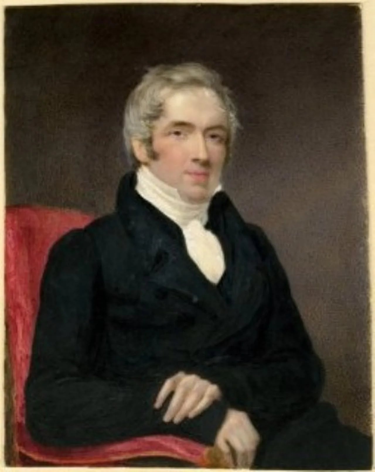 Portrait of John Smith (1781–1855) – memorial page