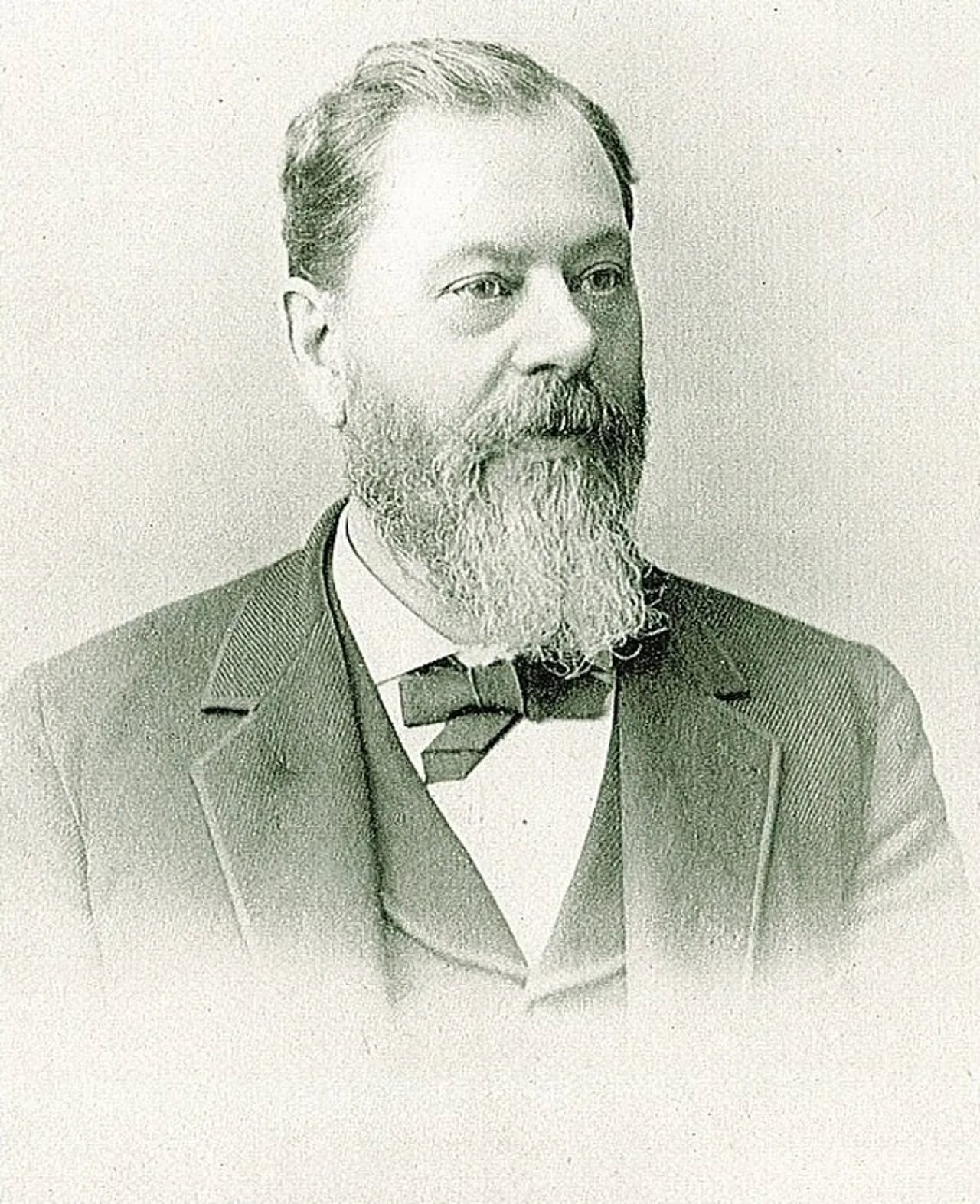Porträt von William Lounsbery (1831–1905) – Gedenkseite