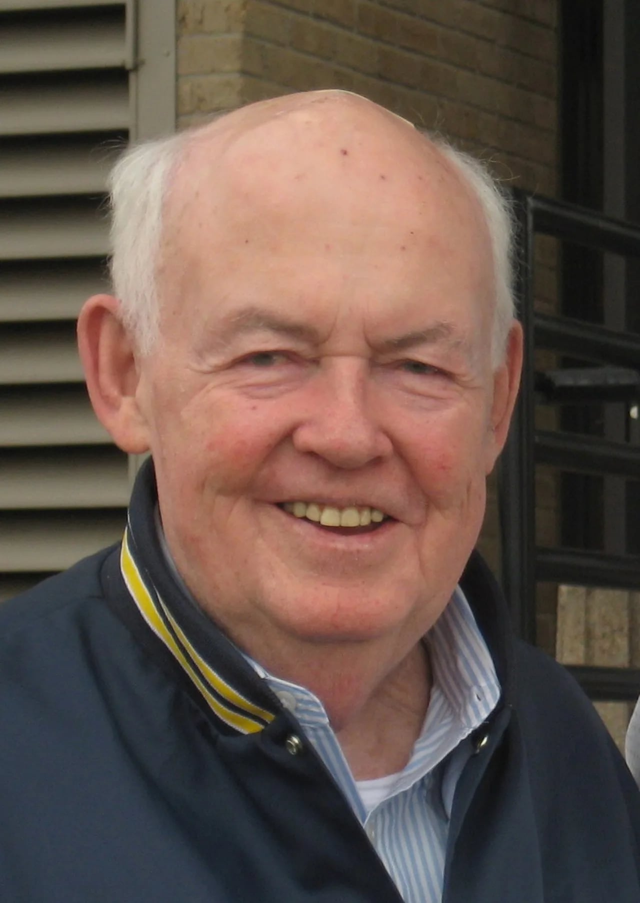 Portrait of John Sweeney (1934–2021) – memorial page