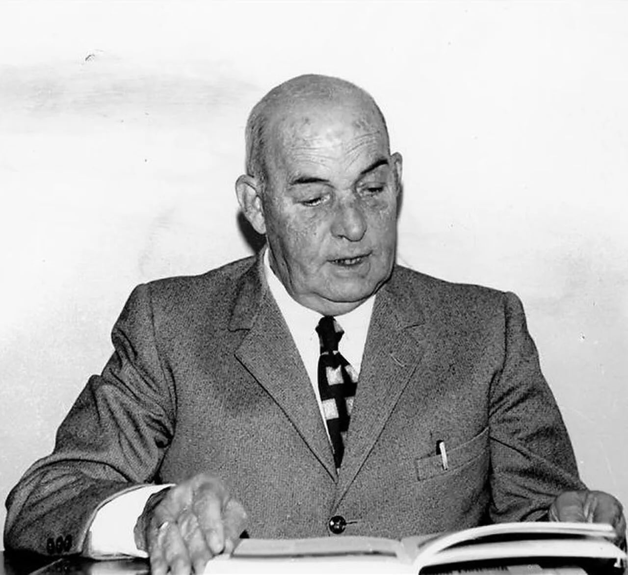 Porträt von Pasqual Scanu (1908–1978) – Gedenkseite