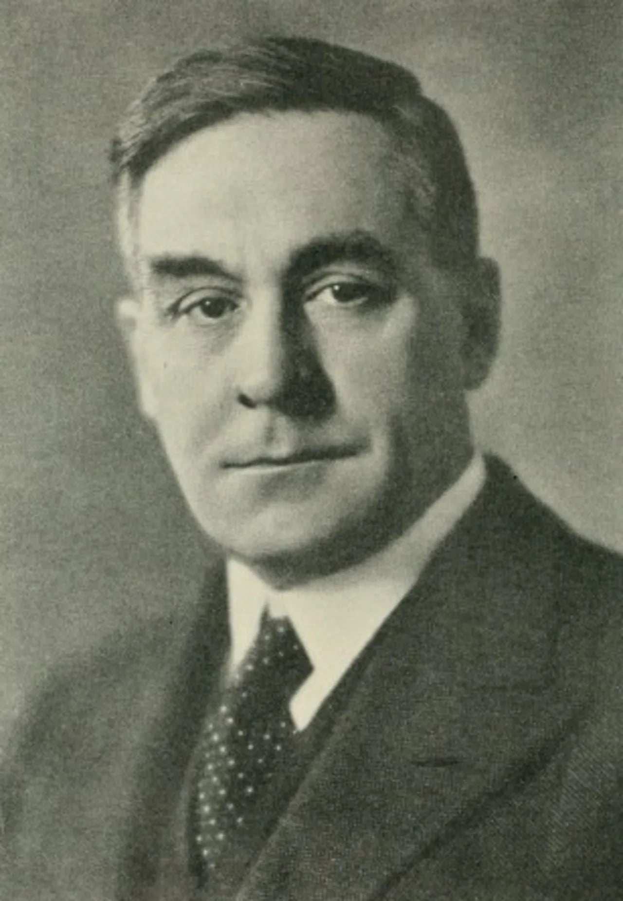 Portrait of John Thomas Hackett (1884–1956) – memorial page