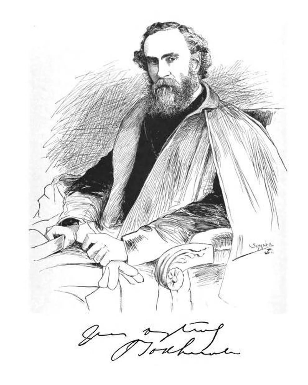 Porträt von John Todhunter (1839–1916) – Gedenkseite