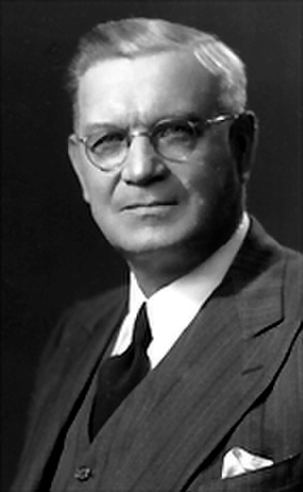 Portrait of John Walter Jones (1878–1954) – memorial page