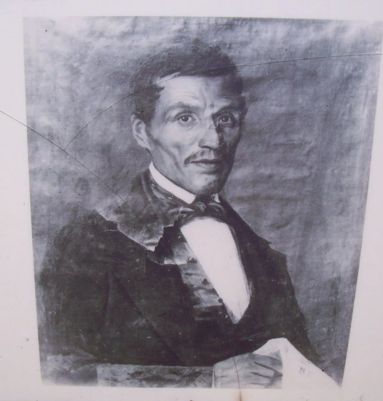 Portrait of John Wannuaucon Quinney (1797–1855) – memorial page