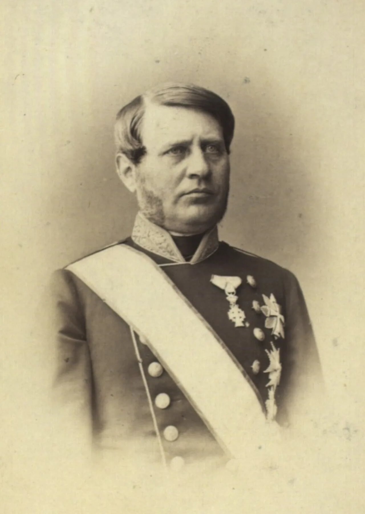 Porträt von Wilhelm Sponneck (1815–1888) – Gedenkseite