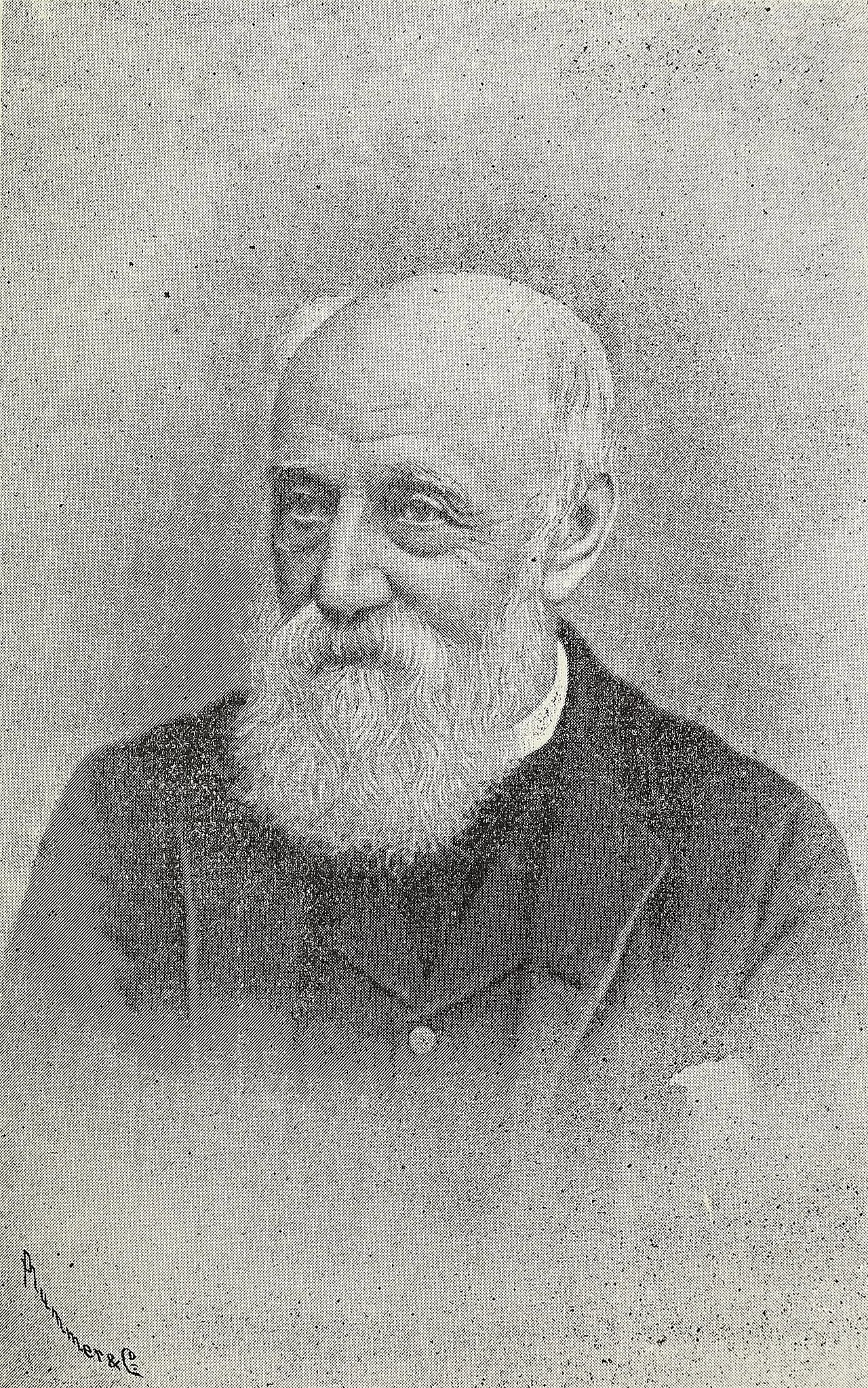 Portrait of John William Douglas (1814–1905) – memorial page