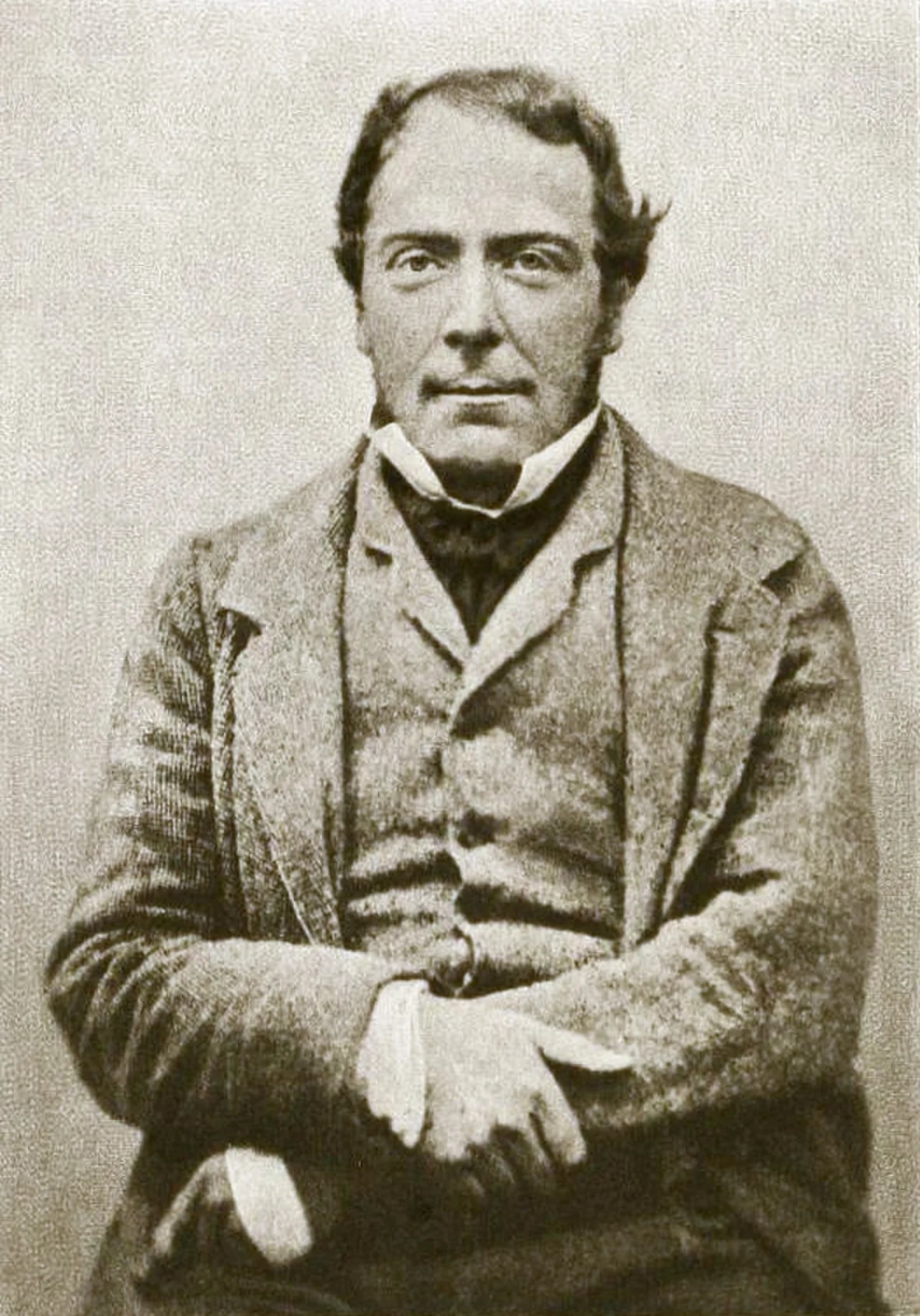 Porträt von John Wolley (1823–1859) – Gedenkseite