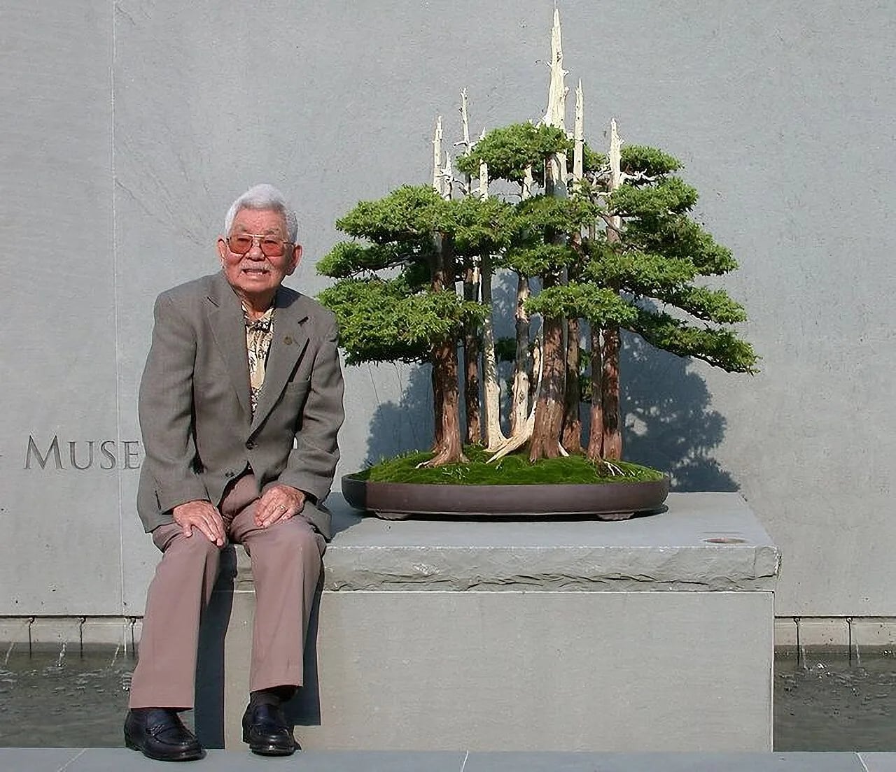 Porträt von John Yoshio Naka (1914–2004) – Gedenkseite