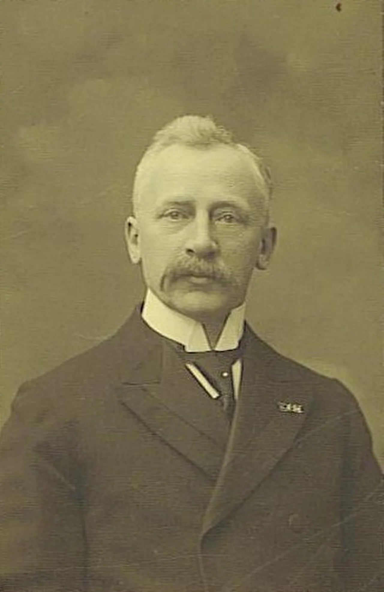 Porträt von Rienk van Veen (1865–1929) – Gedenkseite