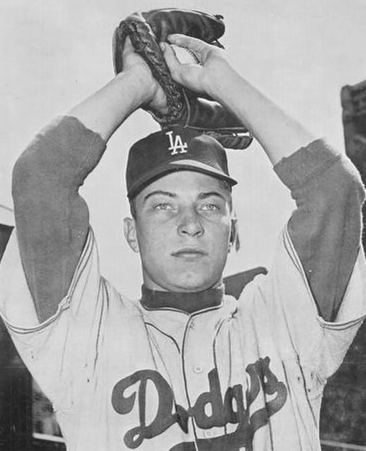 Portrait of Johnny Podres (1932–2008) – memorial page