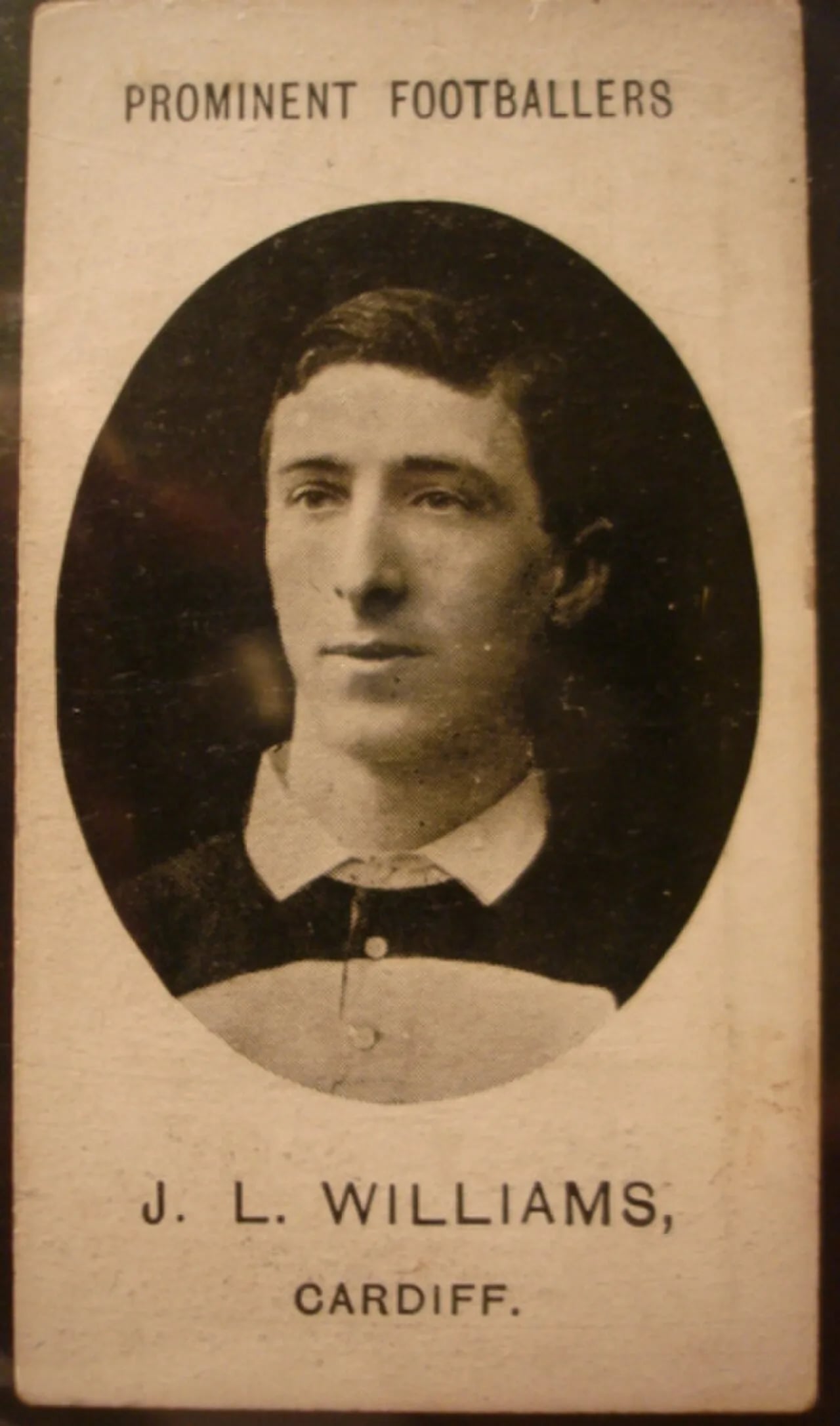 Portrait of Johnnie Williams (1882–1916) – memorial page