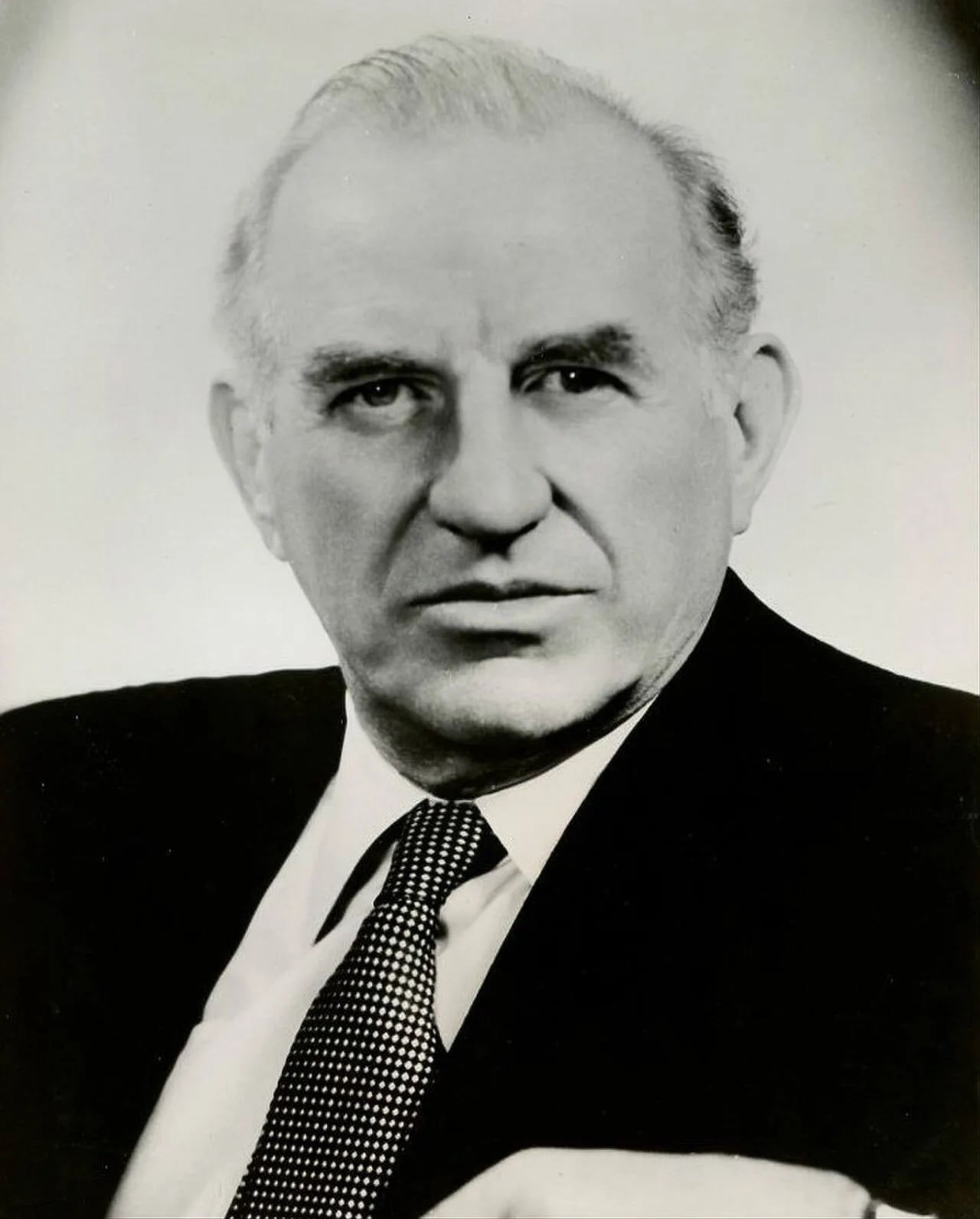 Portrait of Ed Begley (1901–1970) – memorial page