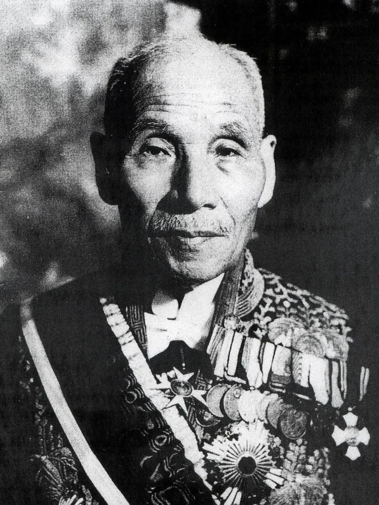 Portrait of Mizuno Rentarō (1868–1949) – memorial page
