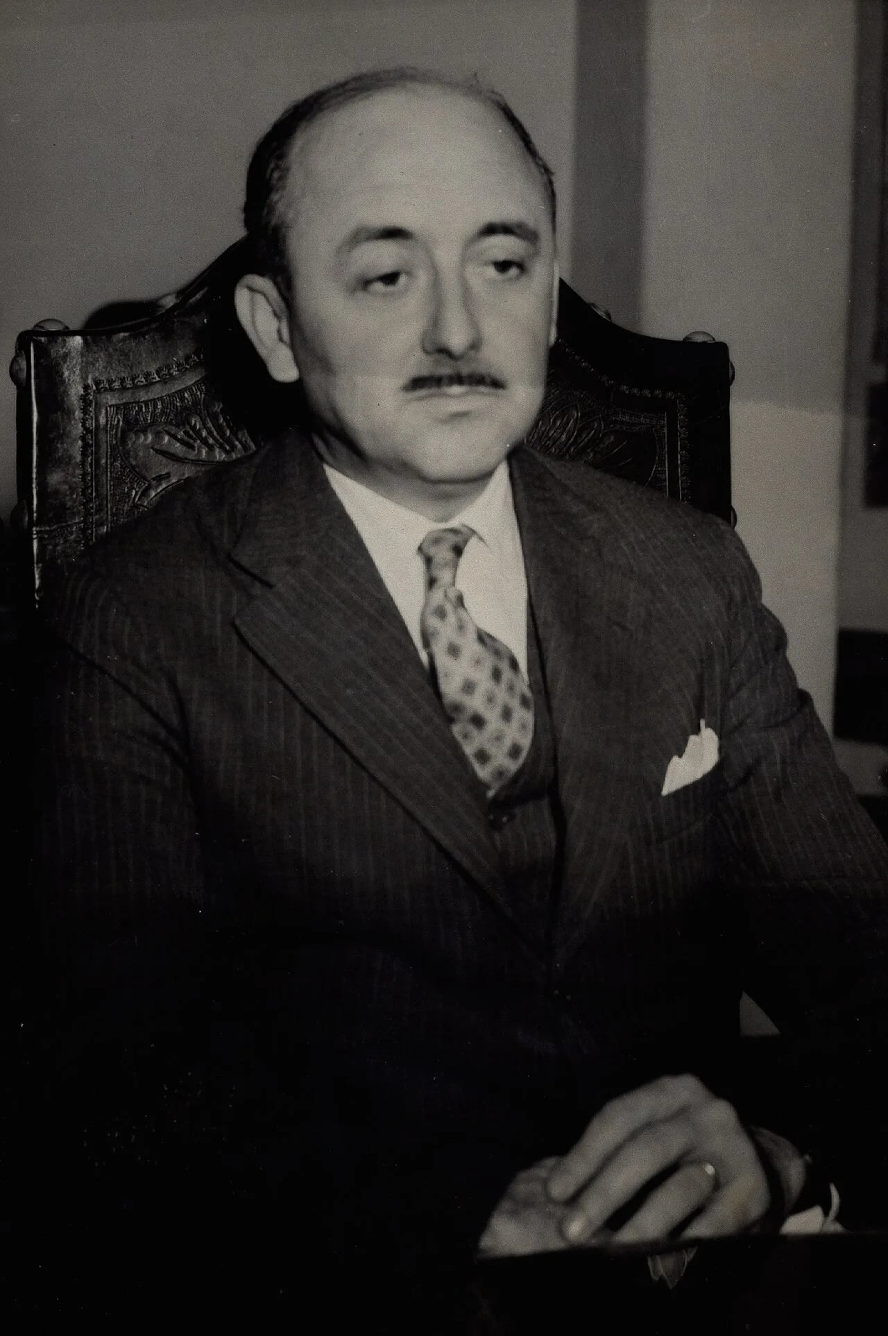 Porträt von Jorge Lacerda (1914–1958) – Gedenkseite